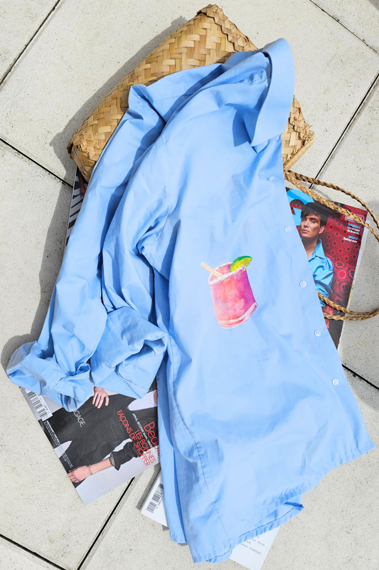 Chemise "Tequila Sunrise"