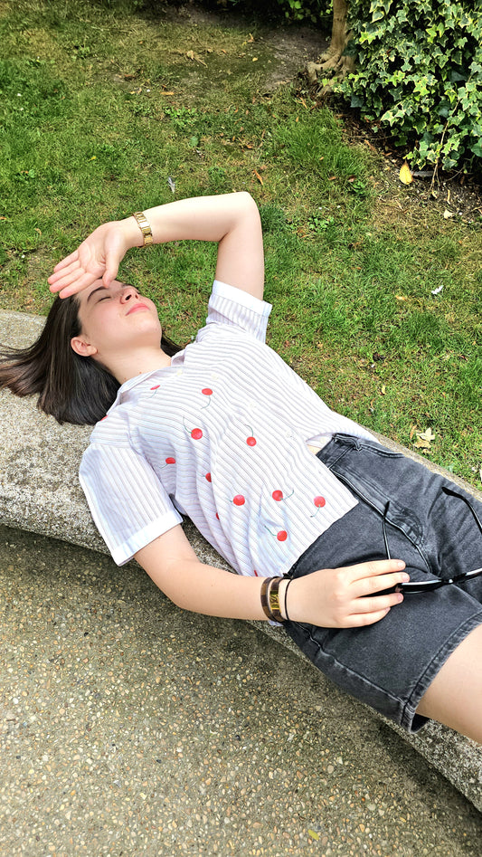 Chemise "Cherry"