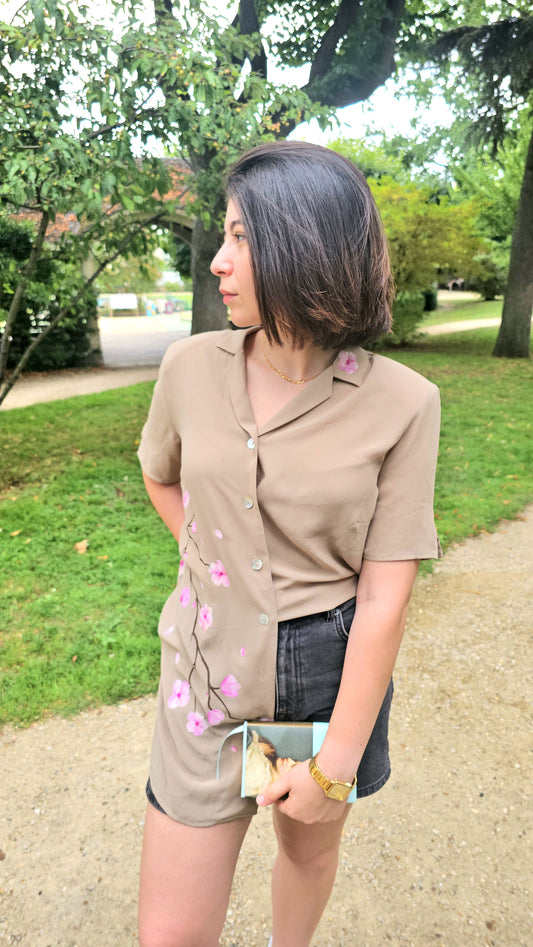 Chemise "Sakura"