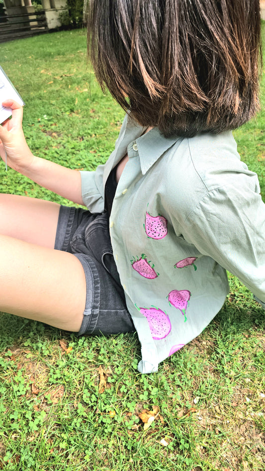 Chemise "Dragon Fruit"