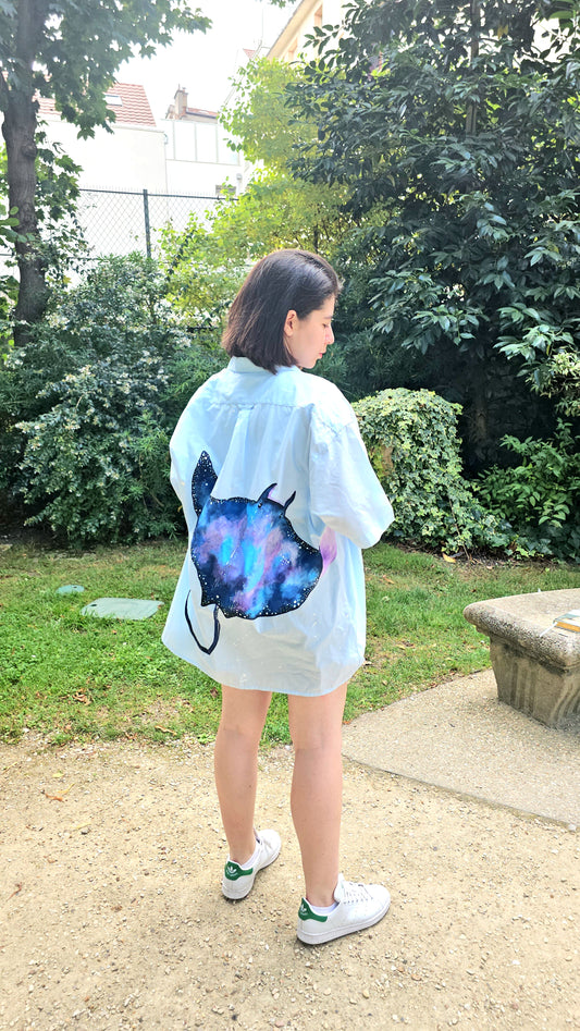 Chemise "Cosmic Ray"