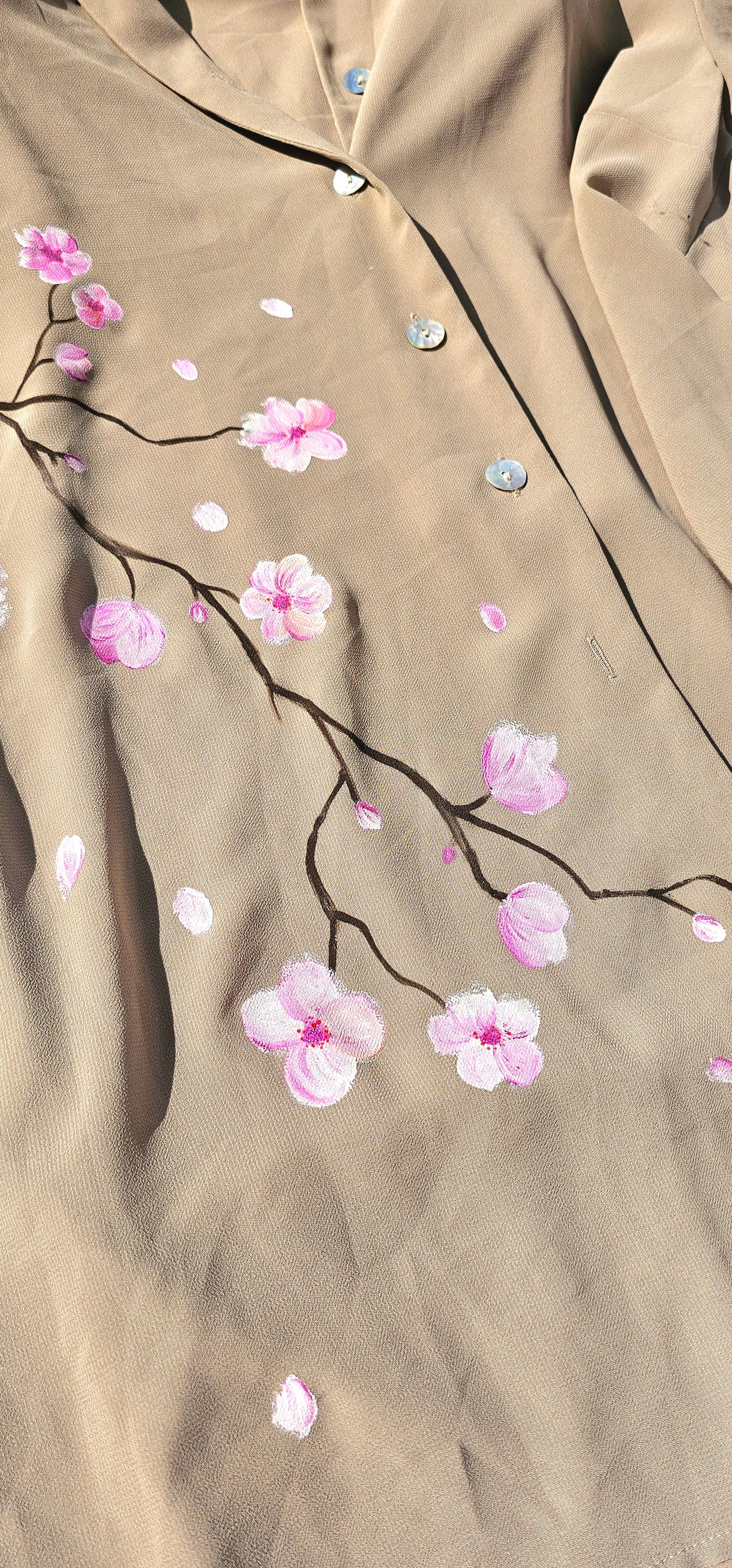 Chemise "Sakura"