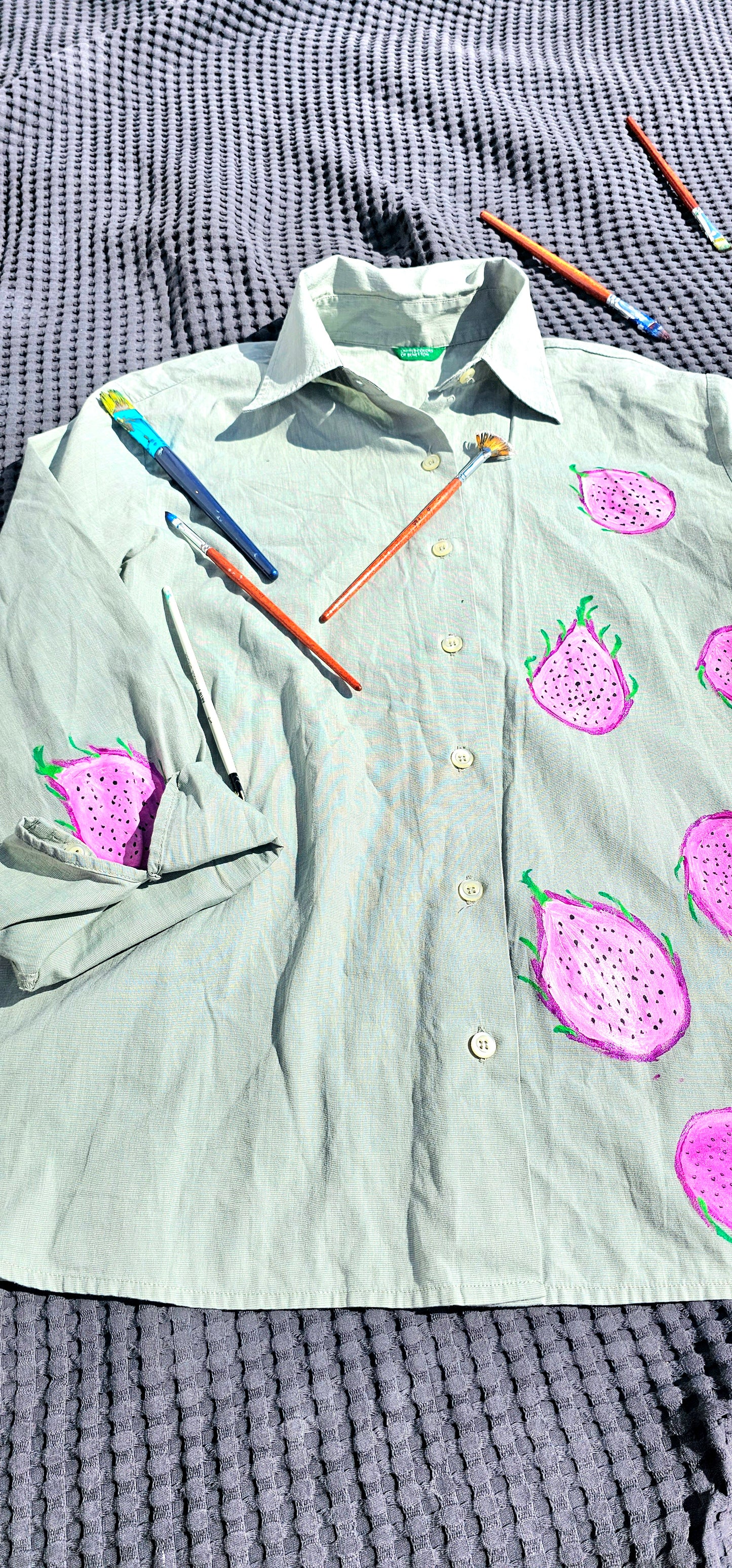 Chemise "Dragon Fruit"