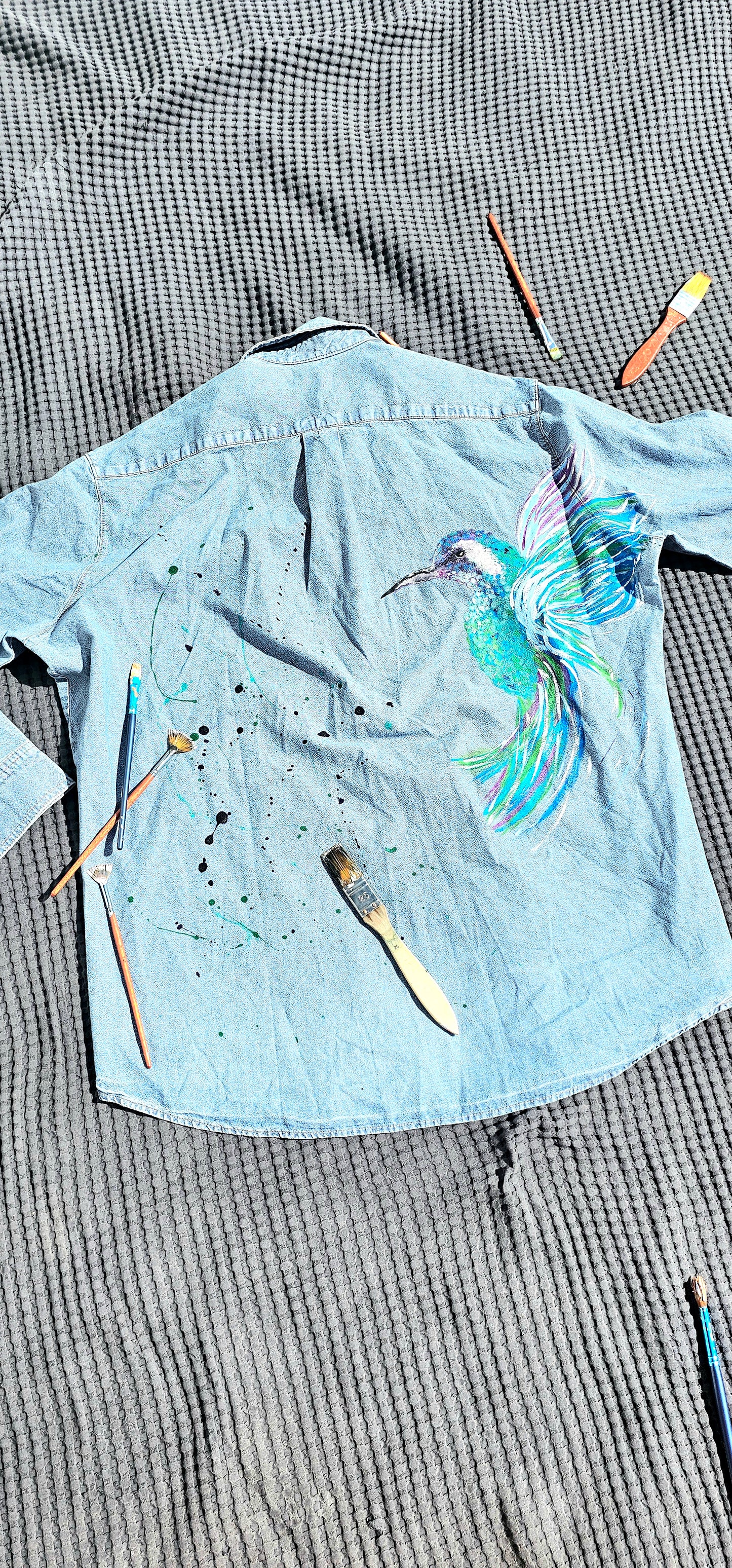 Chemise "Colour Burst"