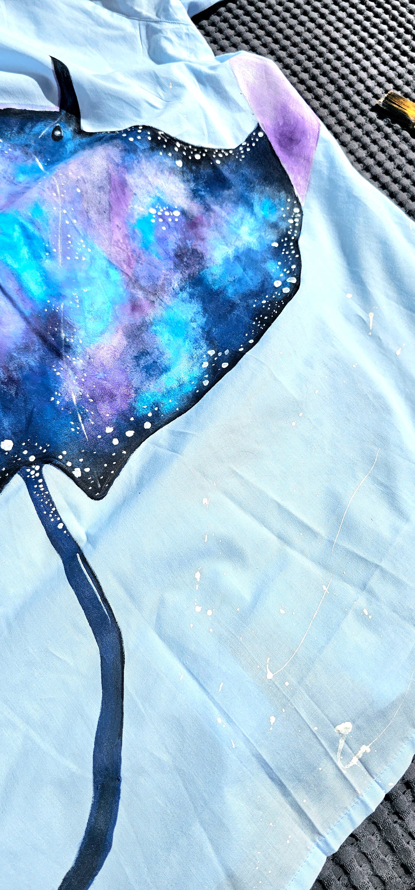 Chemise "Cosmic Ray"