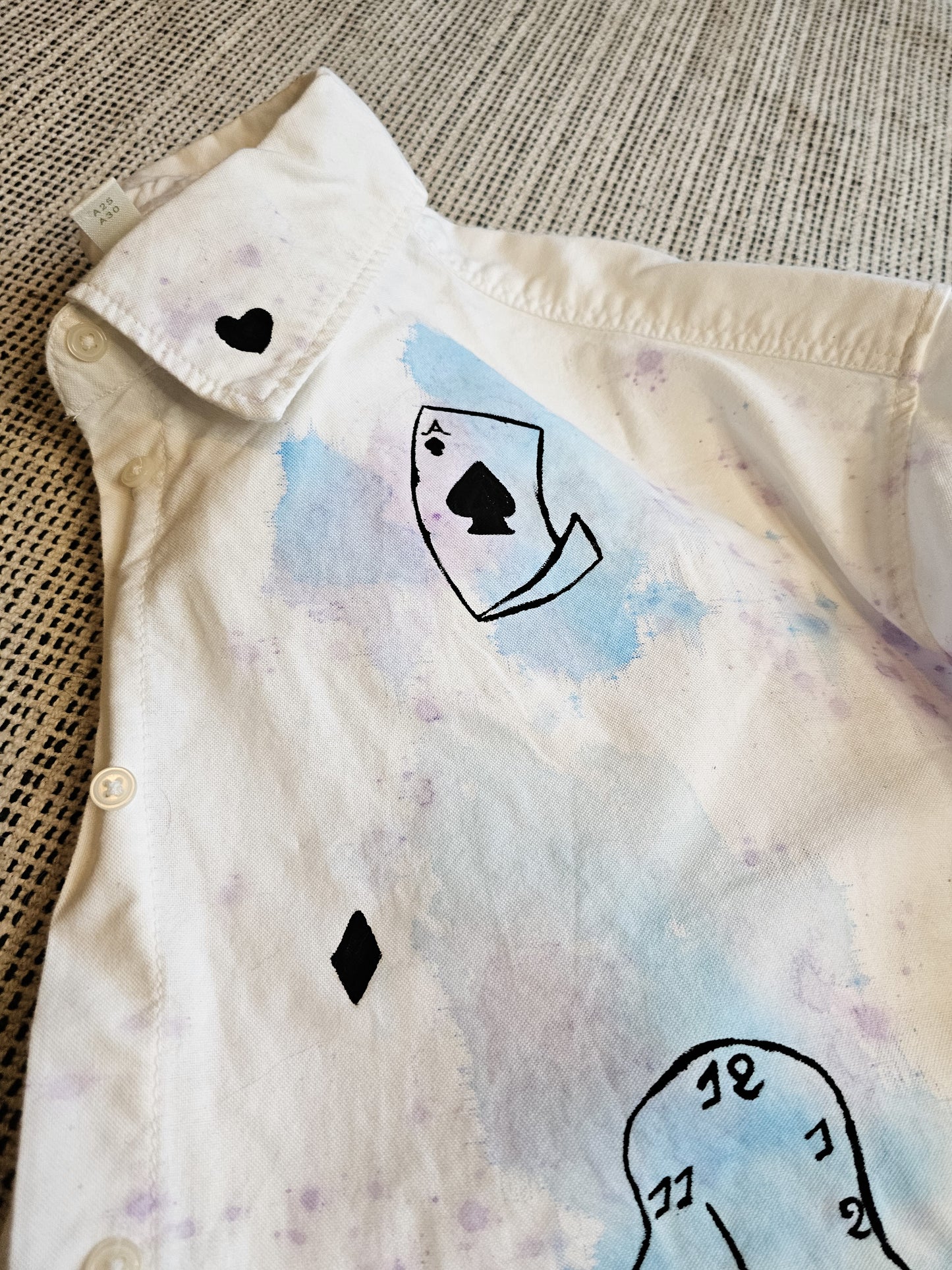 Chemise "Mad Hatter"