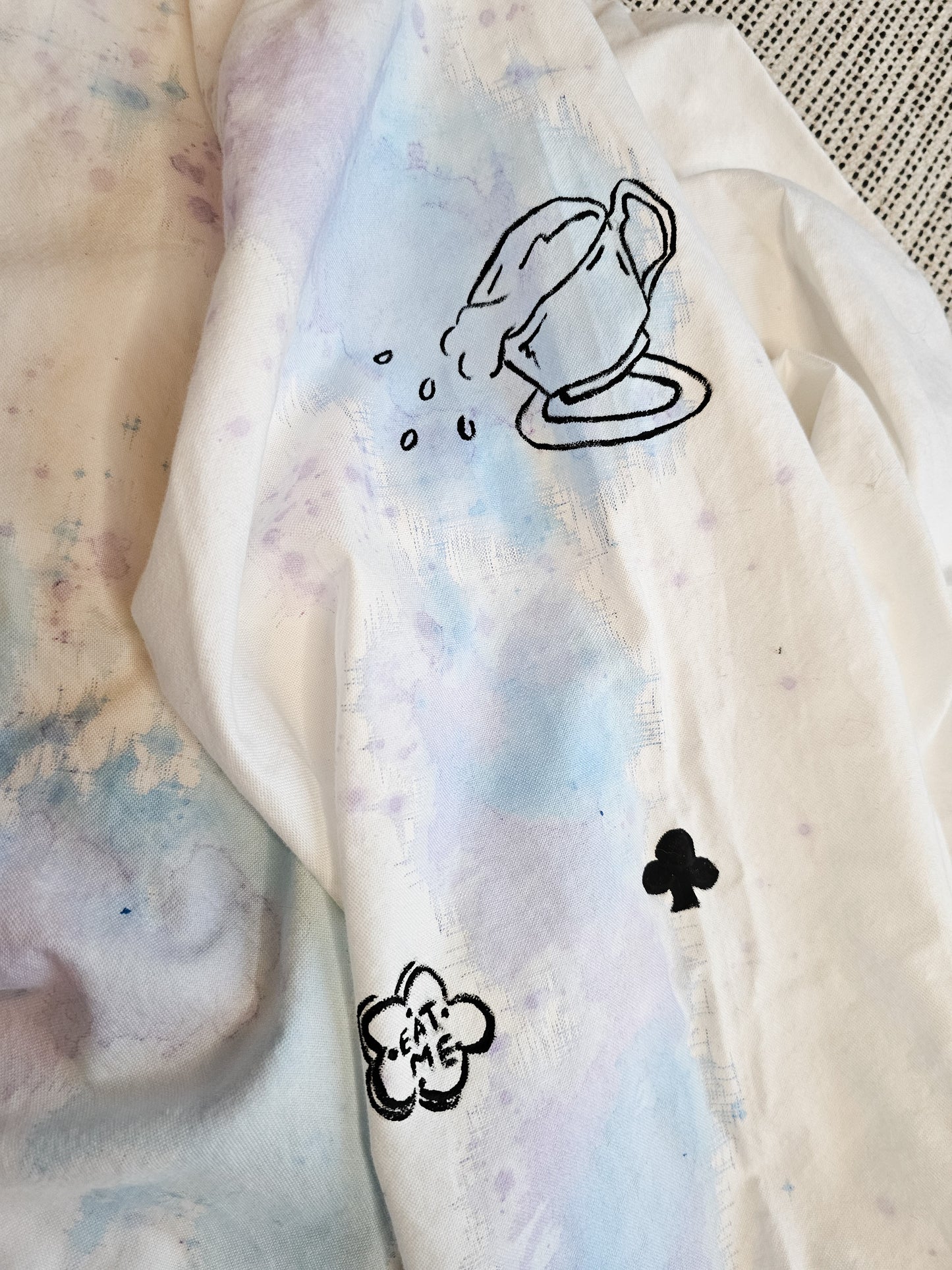 Chemise "Mad Hatter"