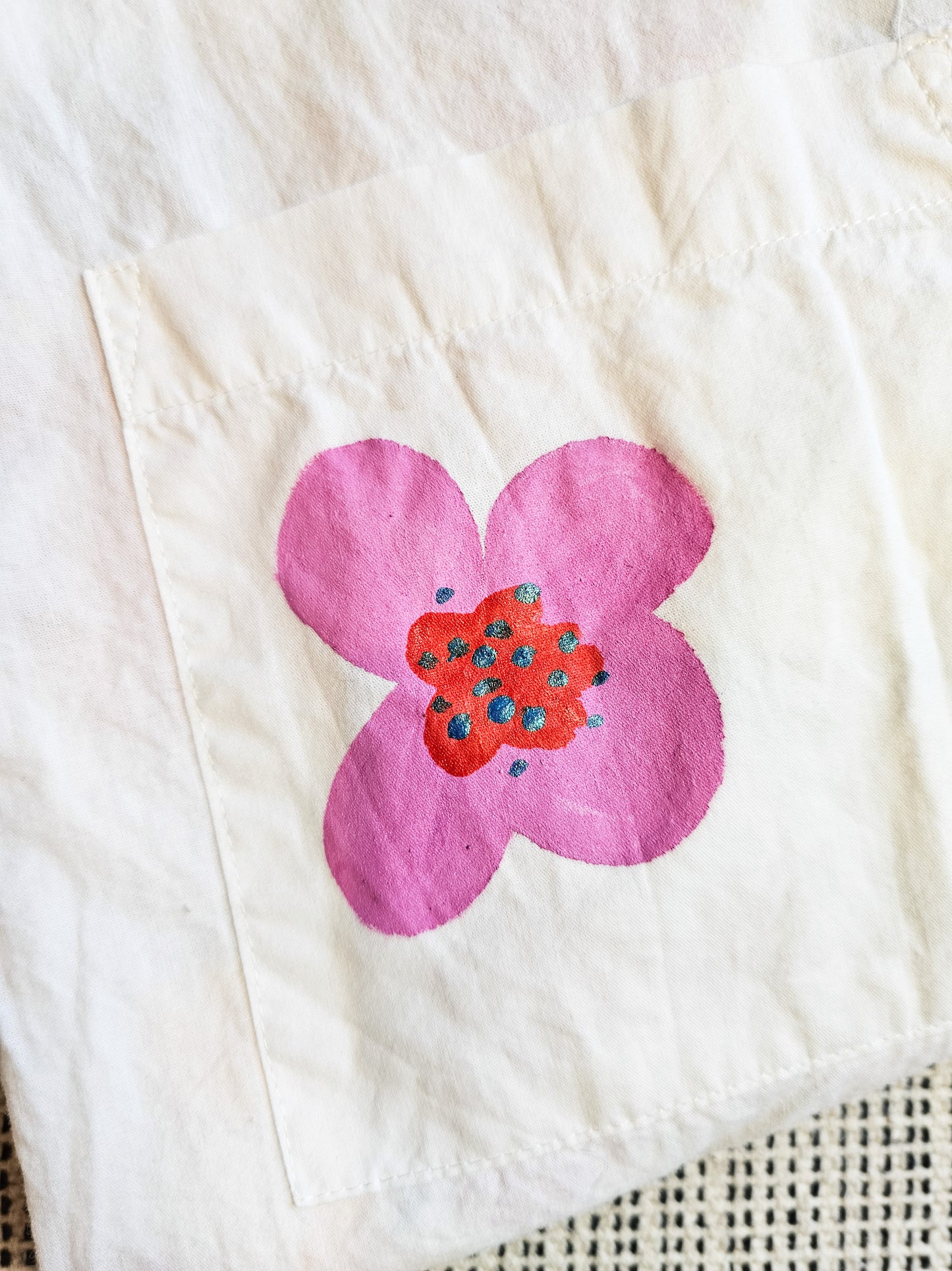 Chemise "Bouquet"