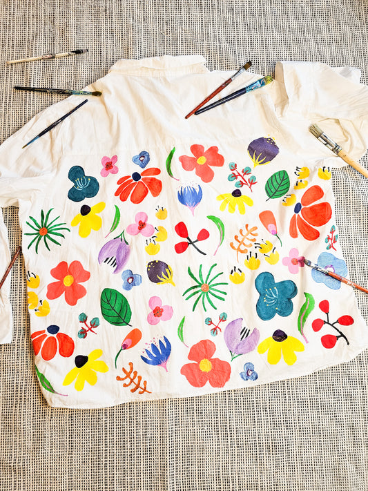 Chemise "Bouquet"