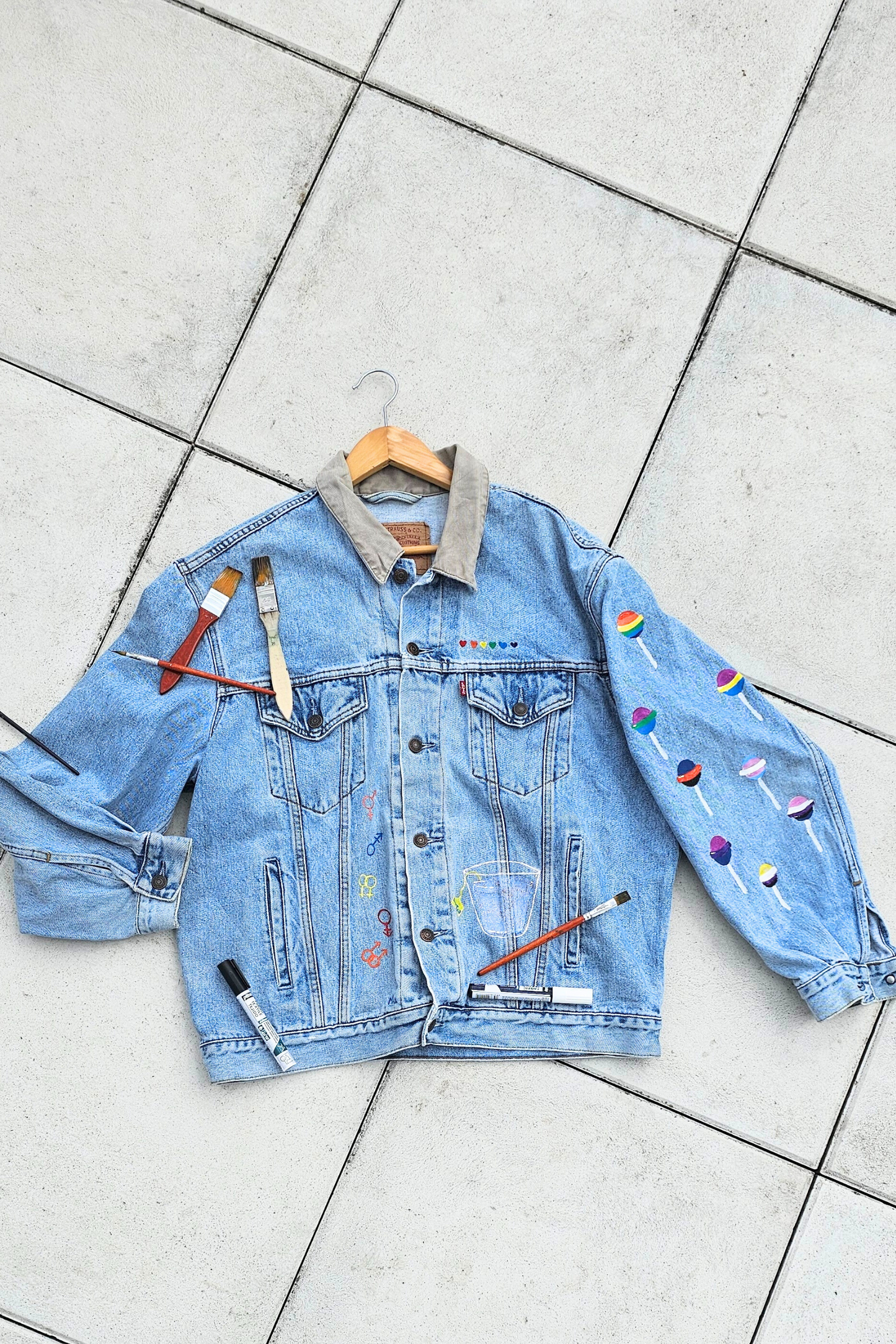 Veste "Proud AF"
