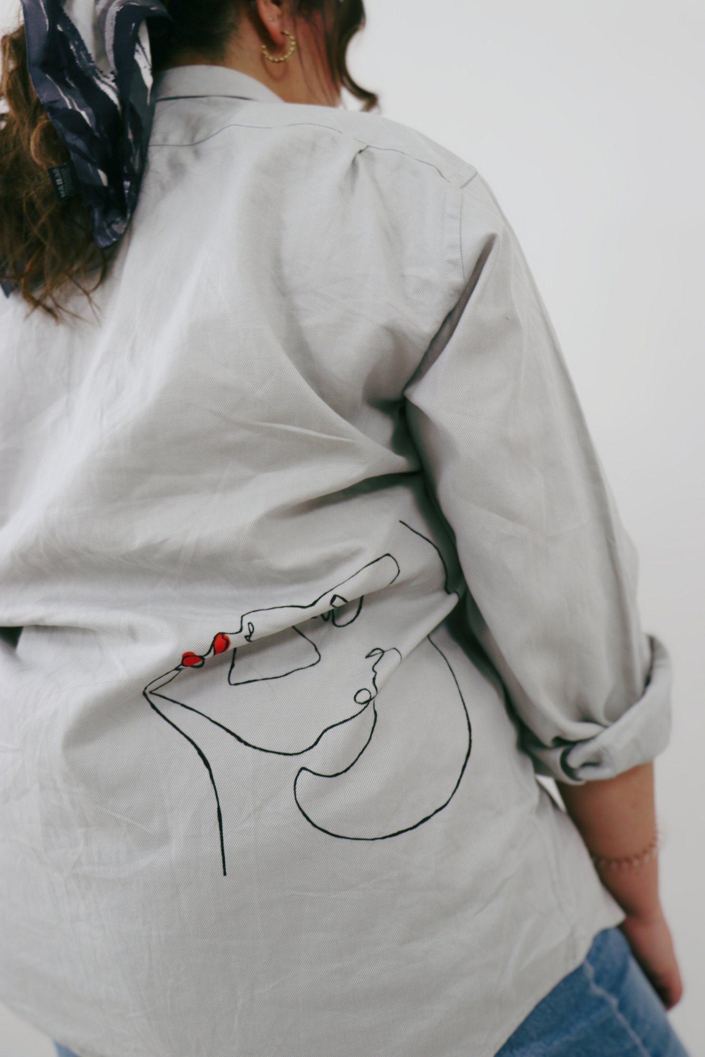 Chemise "Lipstick"