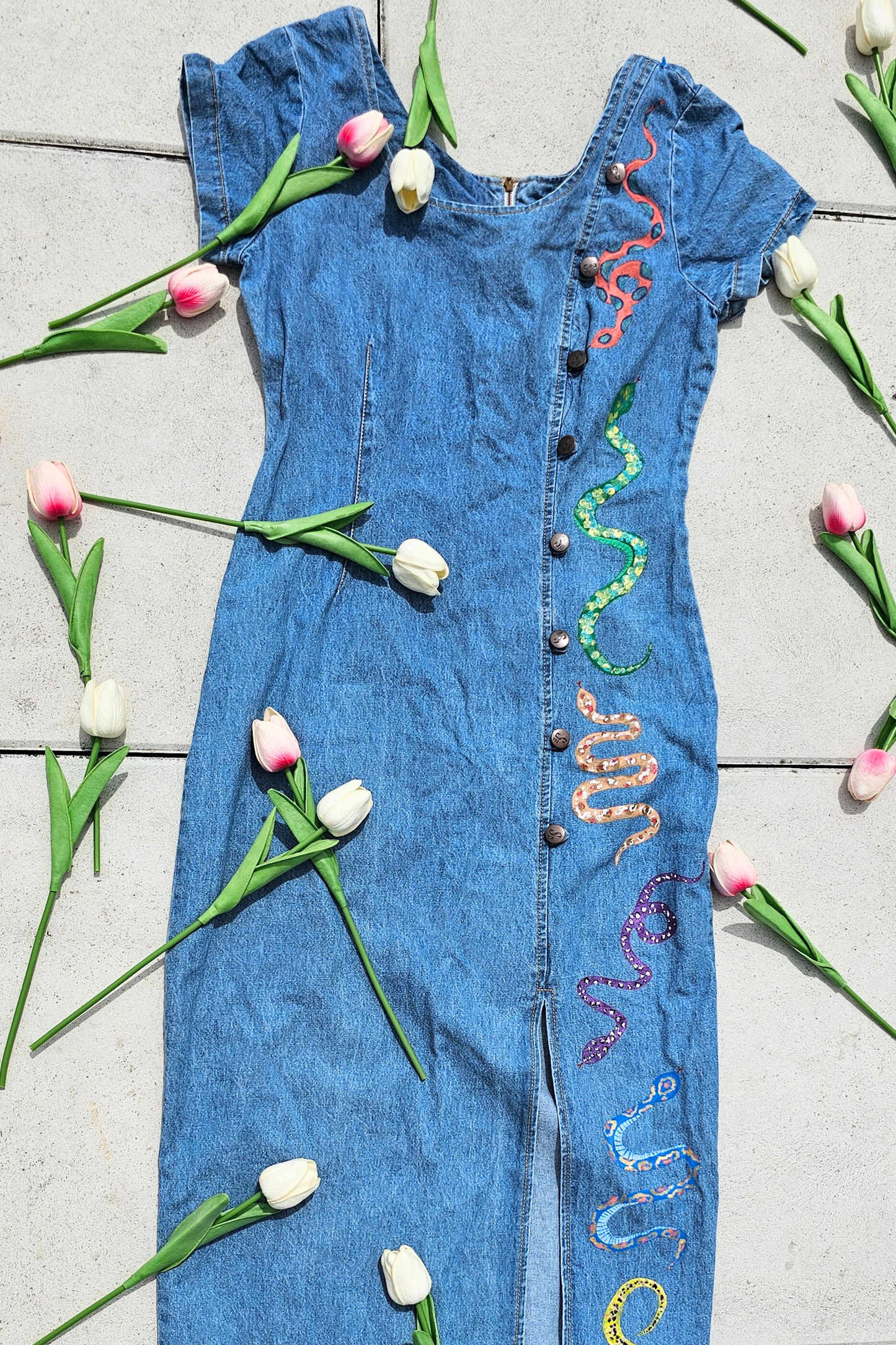 Robe "Boa"
