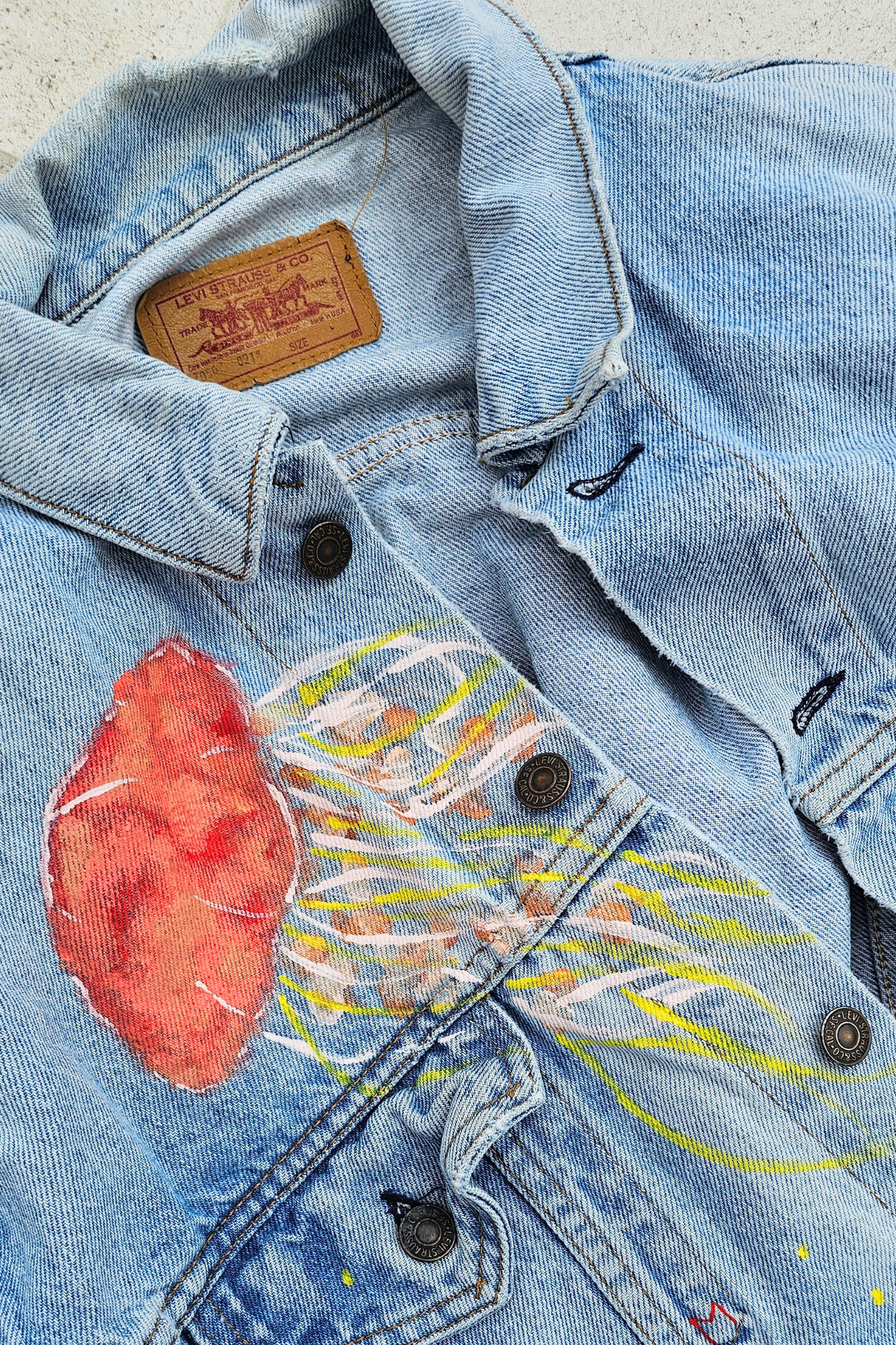 Veste "Moon Jelly"