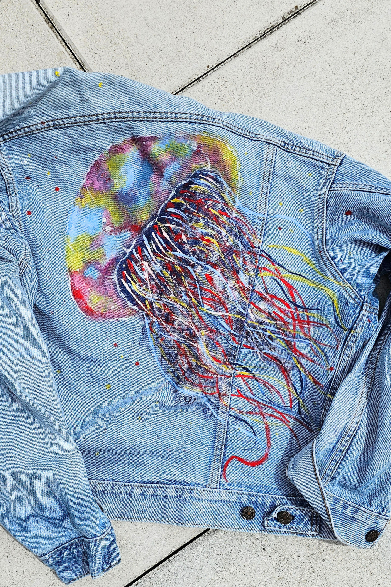 Veste "Moon Jelly"