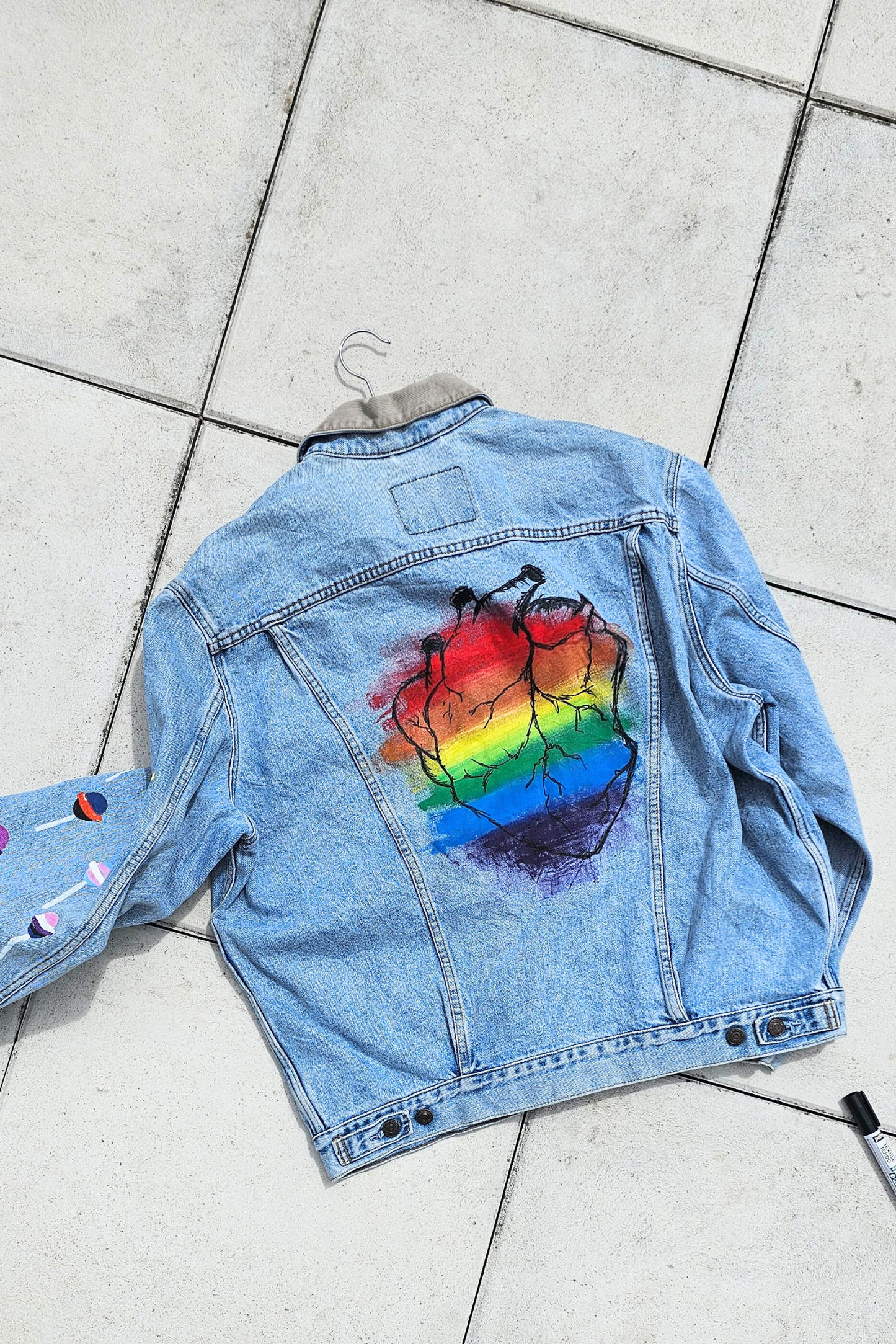 Veste "Proud AF"