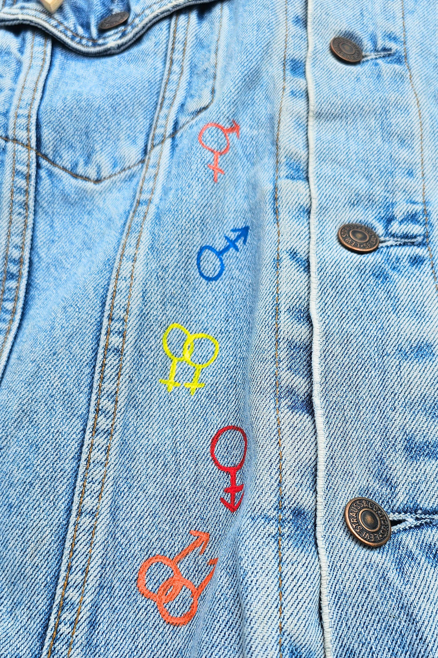 Veste "Proud AF"