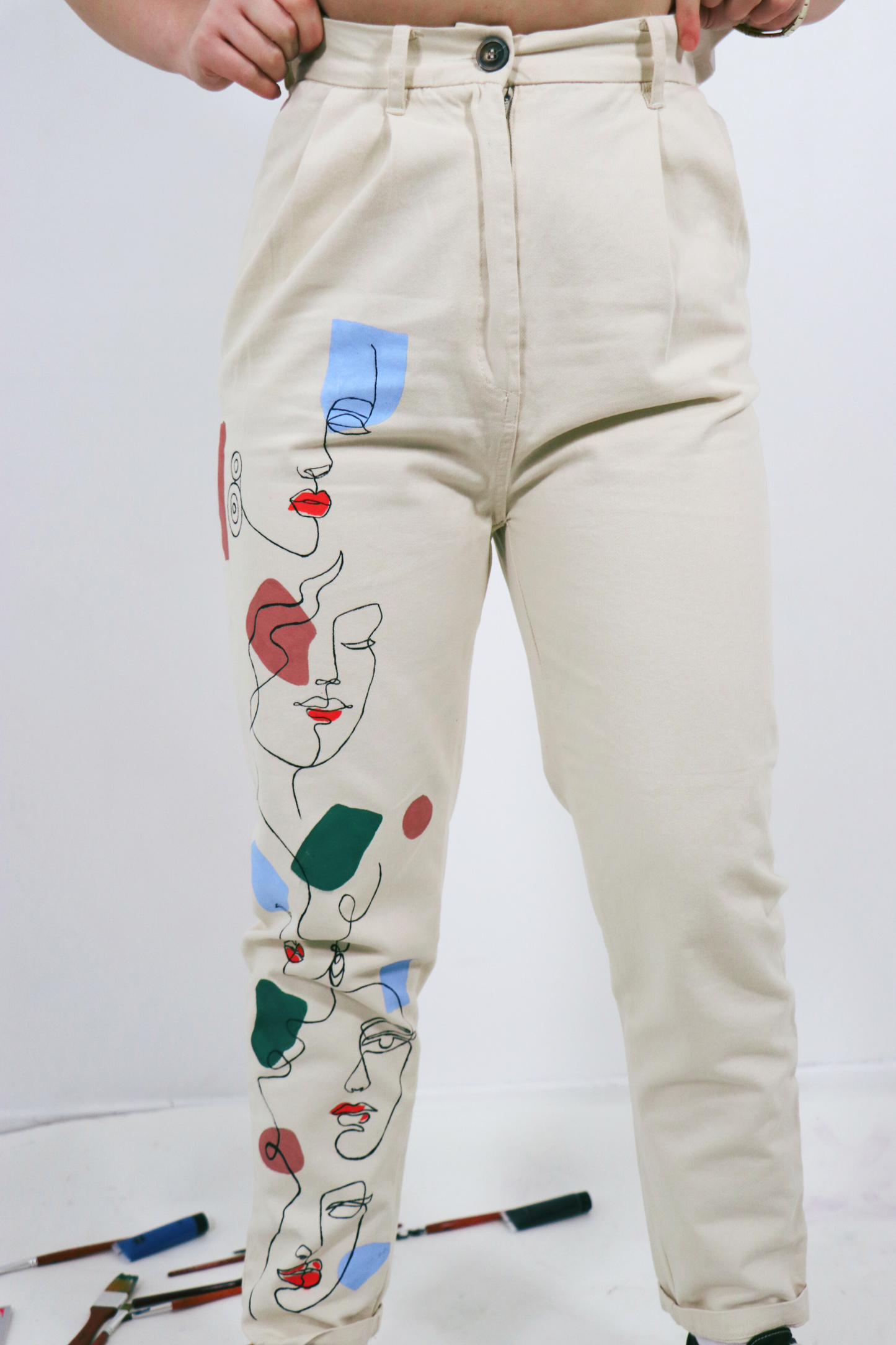 Pantalon "Esquisse"