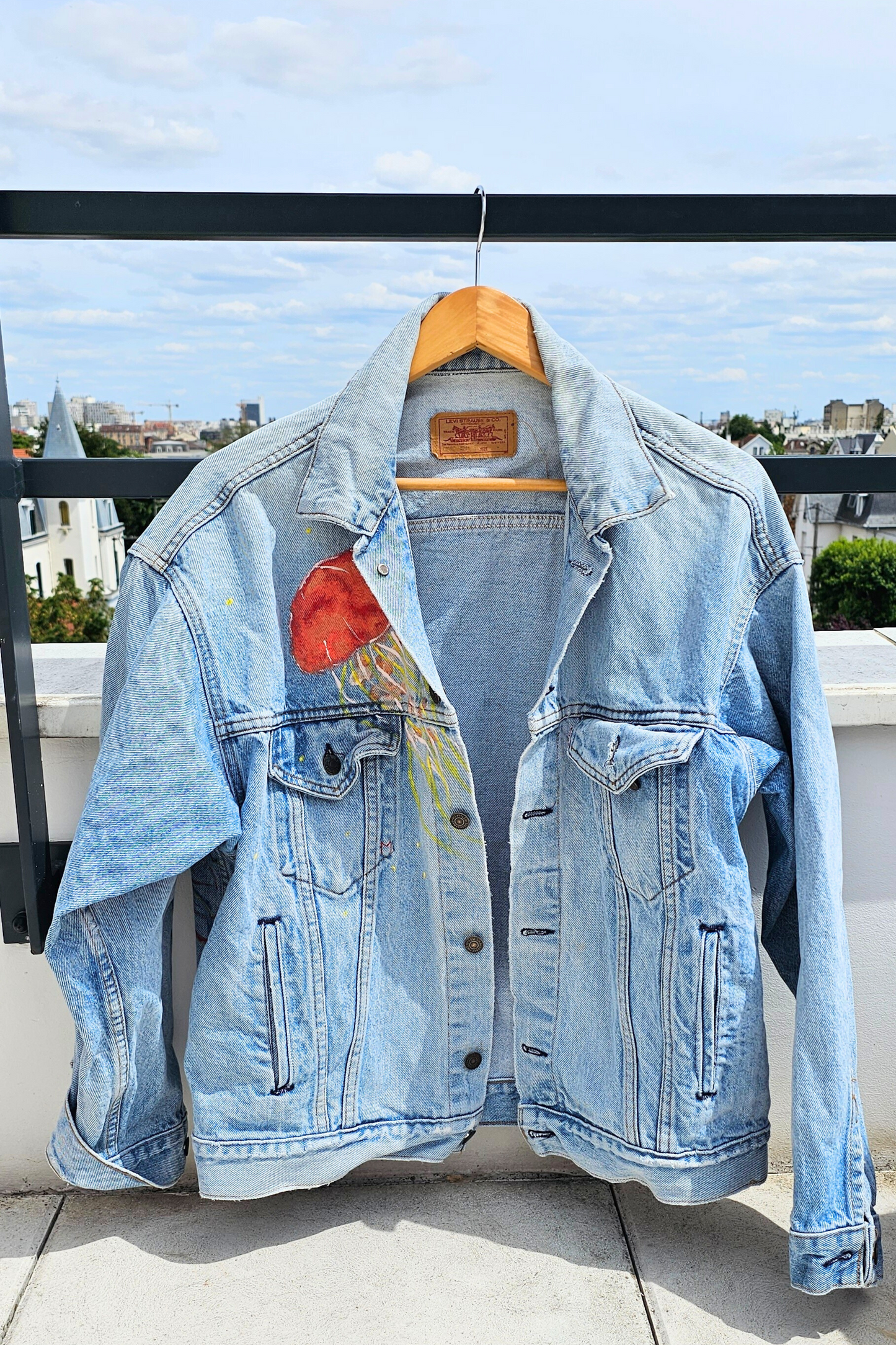 Veste "Moon Jelly"