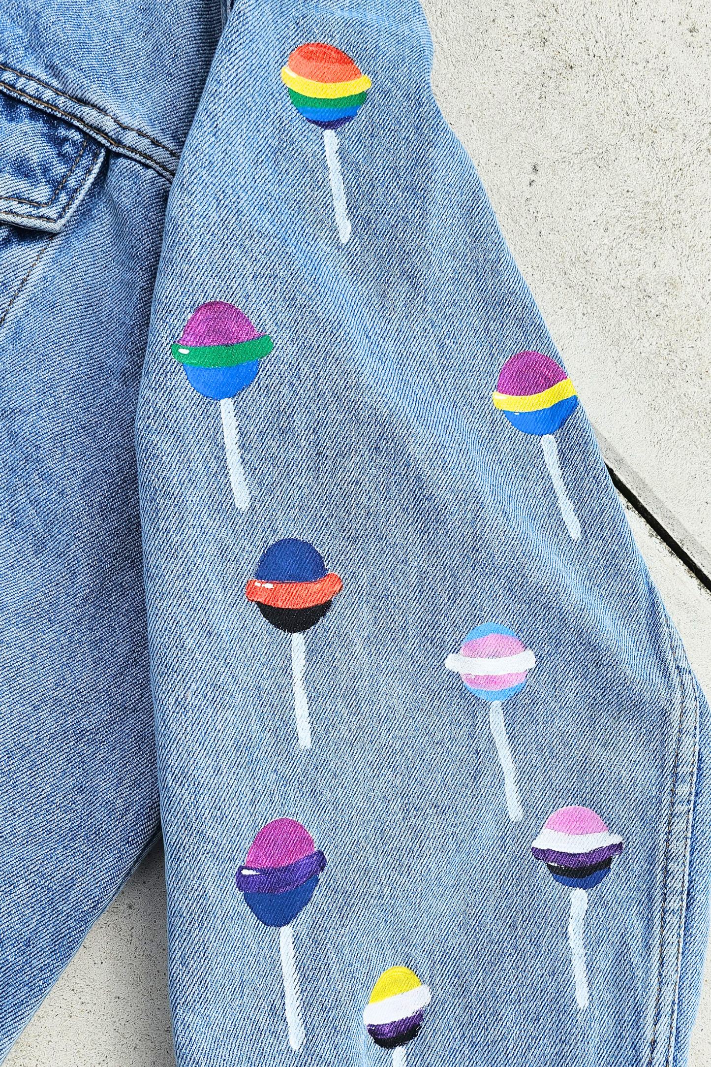 Veste "Proud AF"