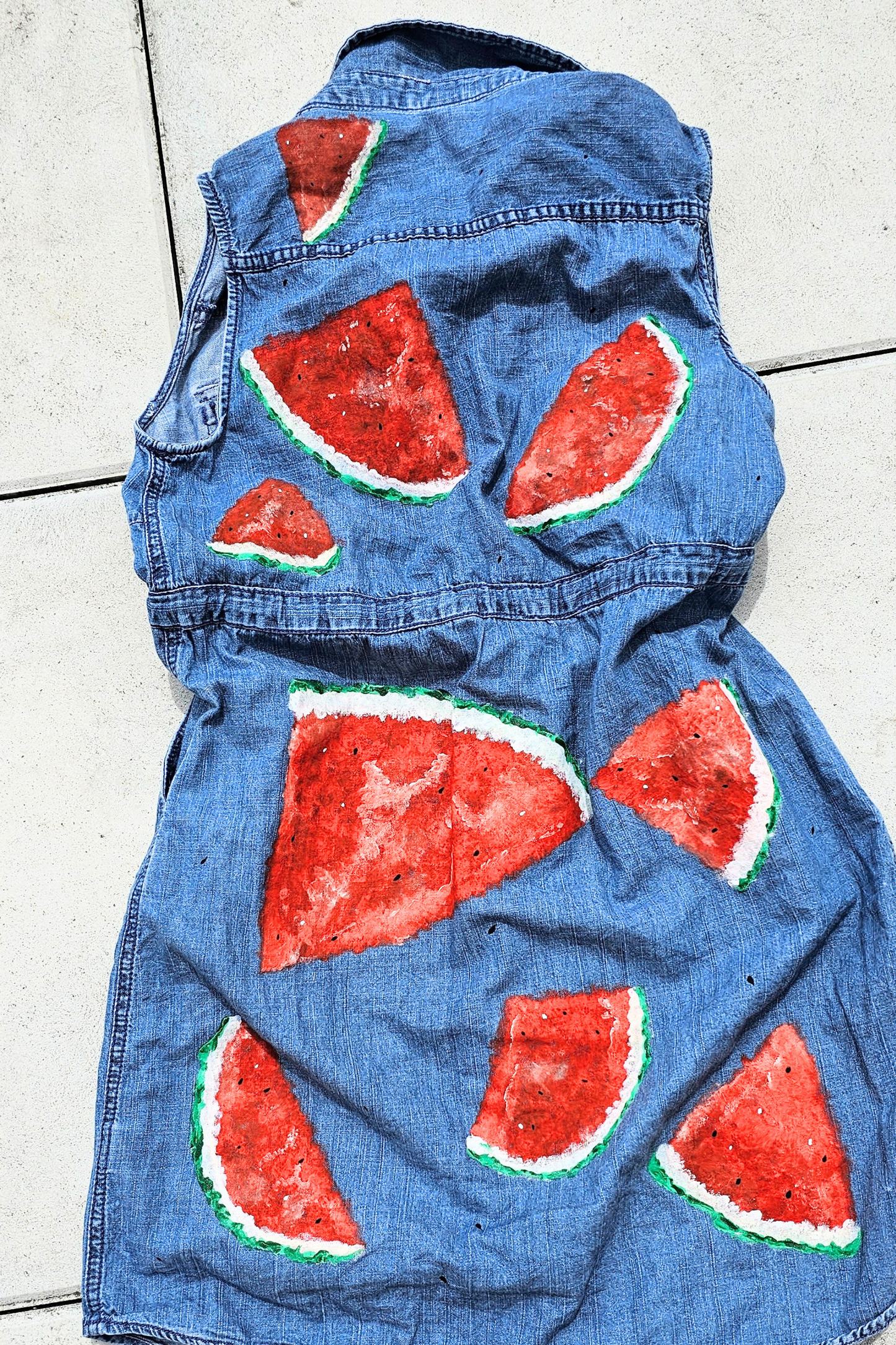 Robe "Watermelon"