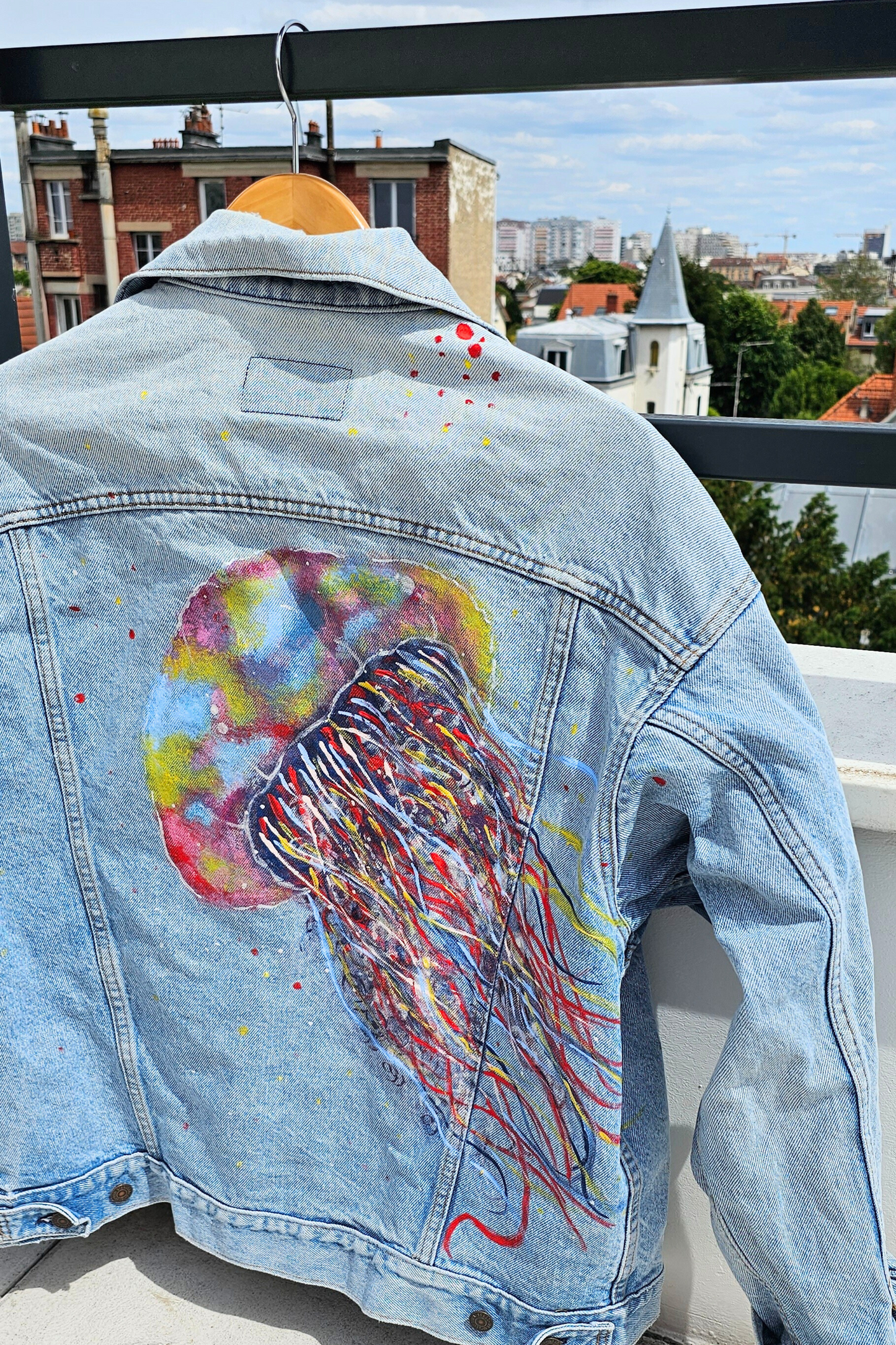 Veste "Moon Jelly"