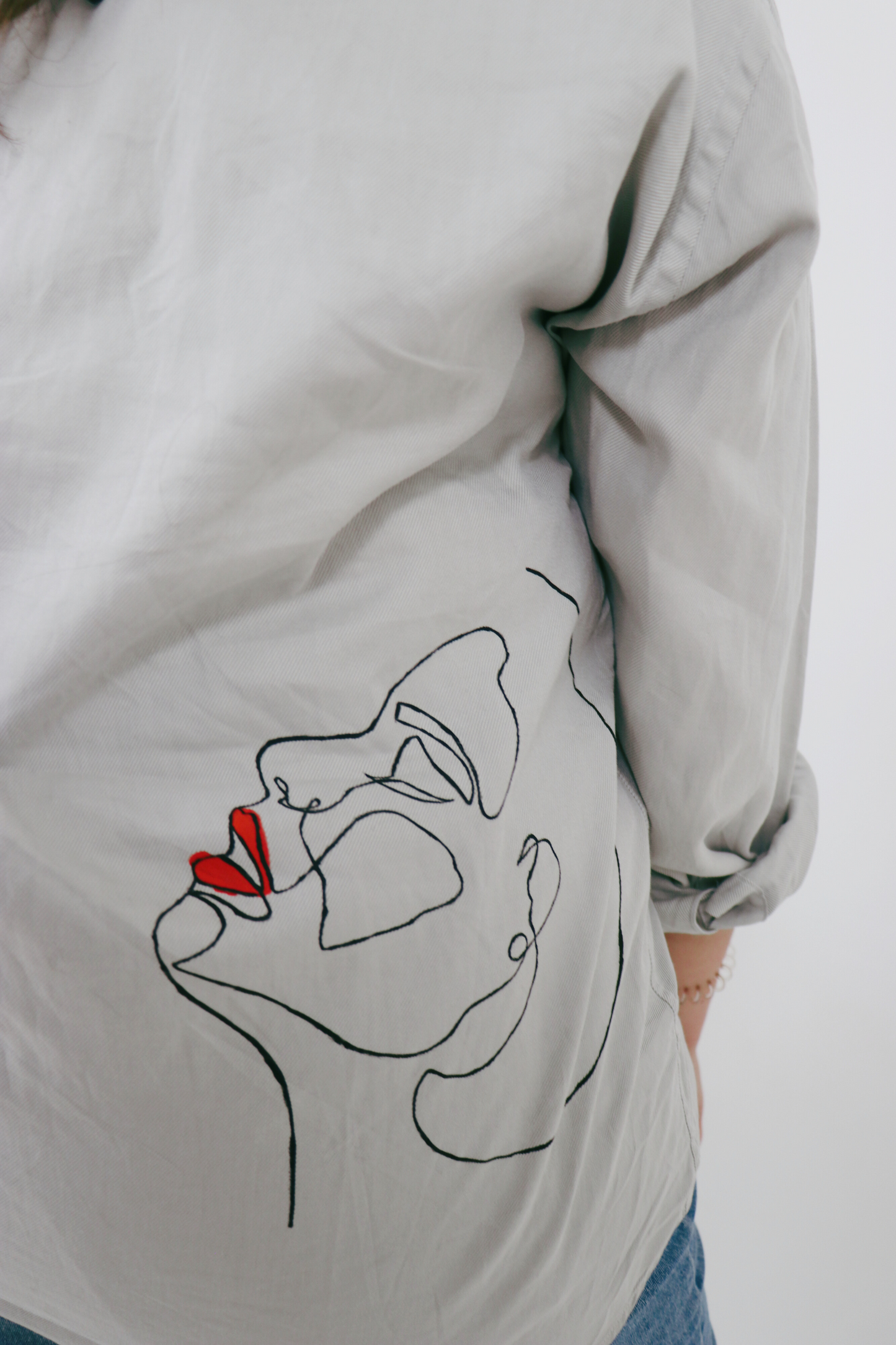 Chemise "Lipstick"