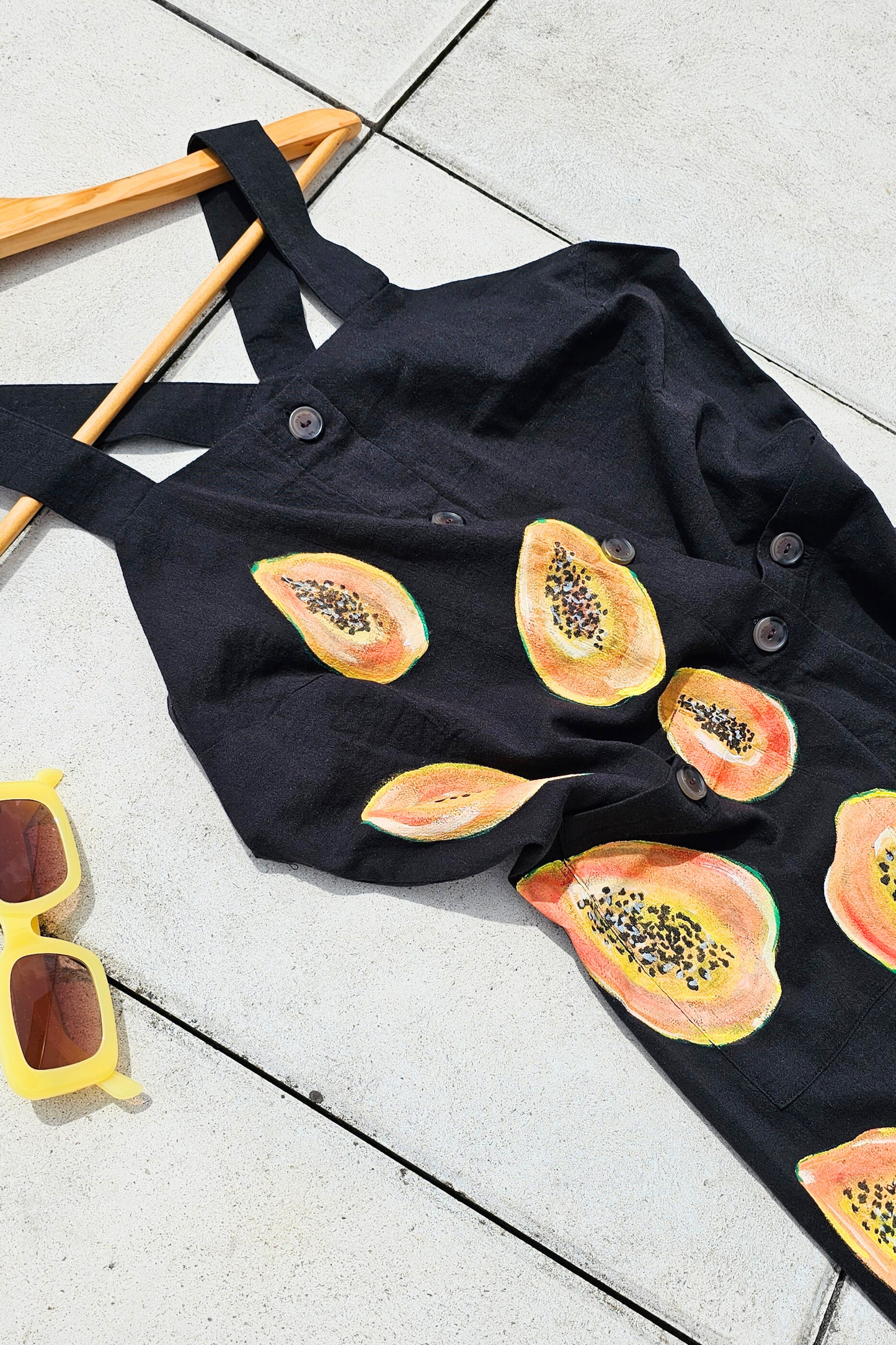 Robe "Papaya"