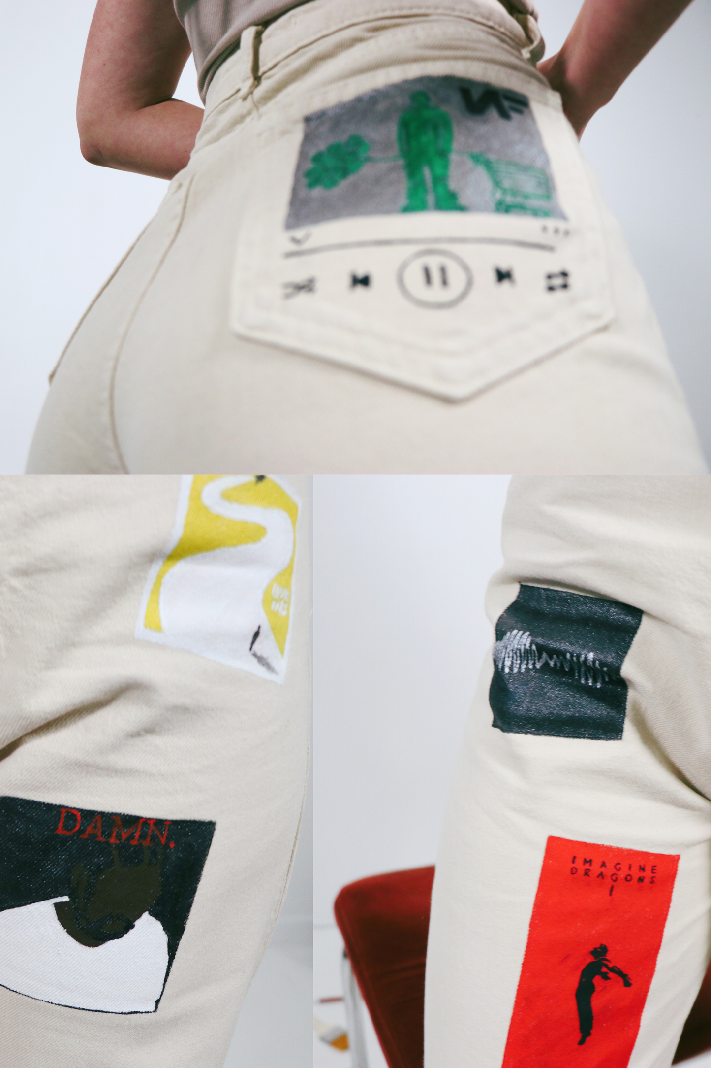 Pantalons "Albums Covers"