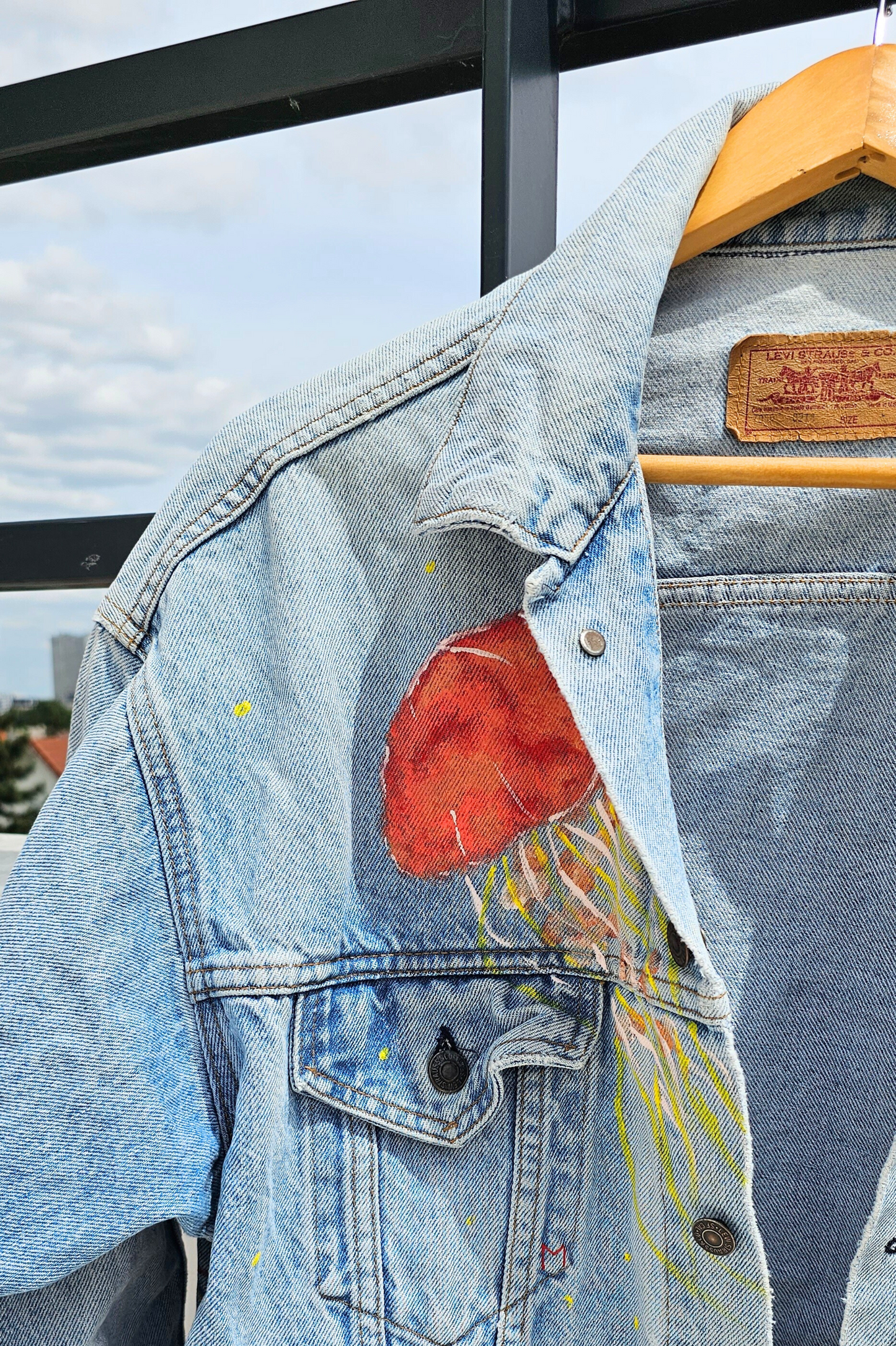 Veste "Moon Jelly"