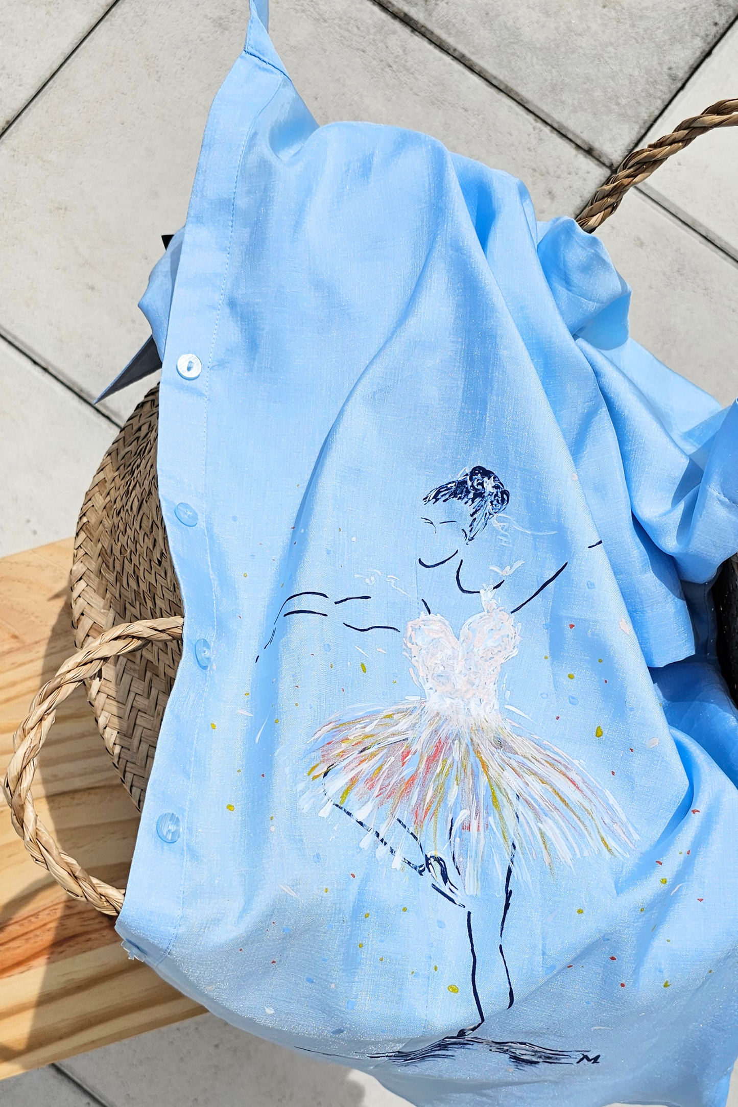 Chemise "Ballerina"