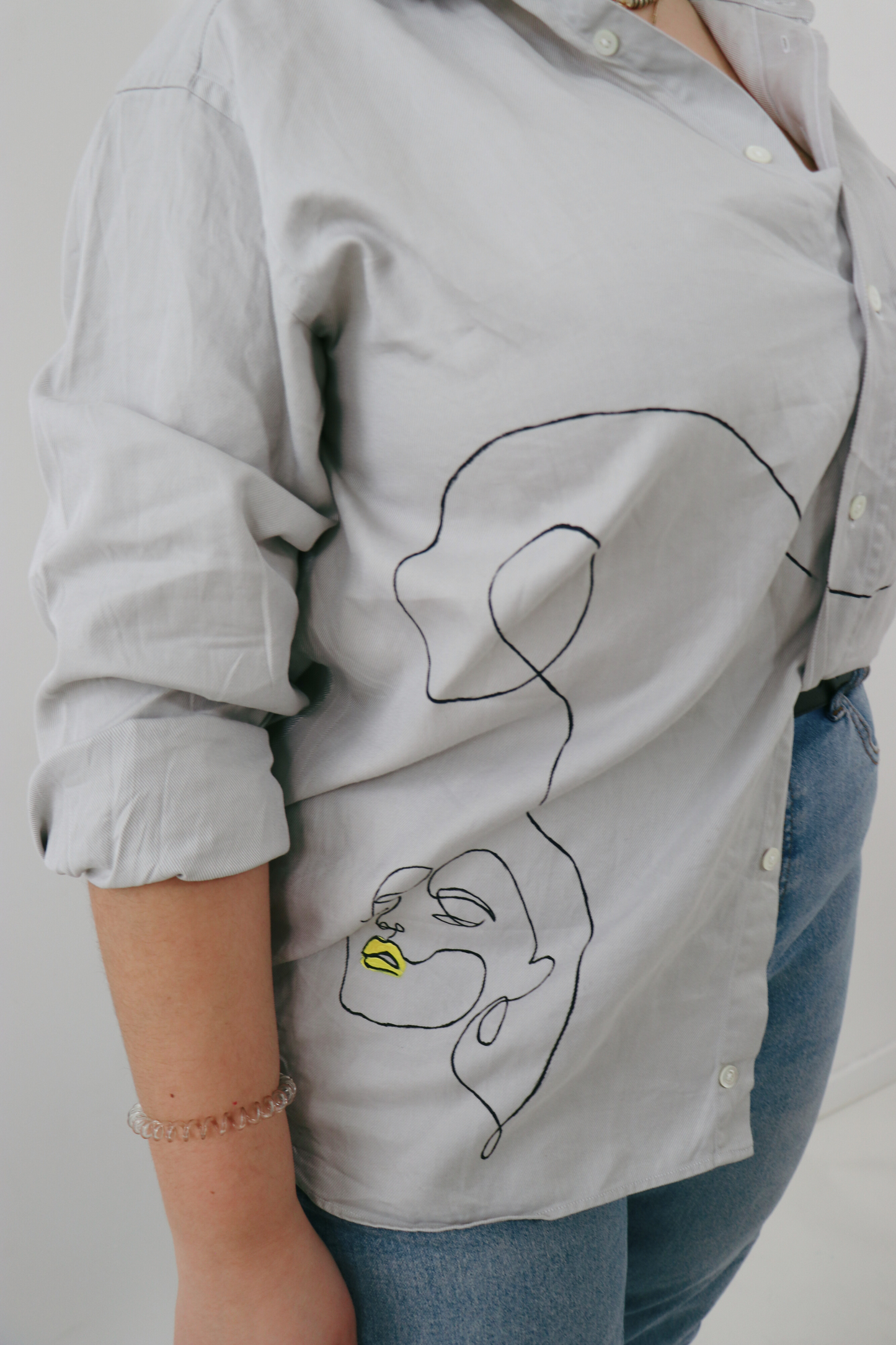 Chemise "Lipstick"