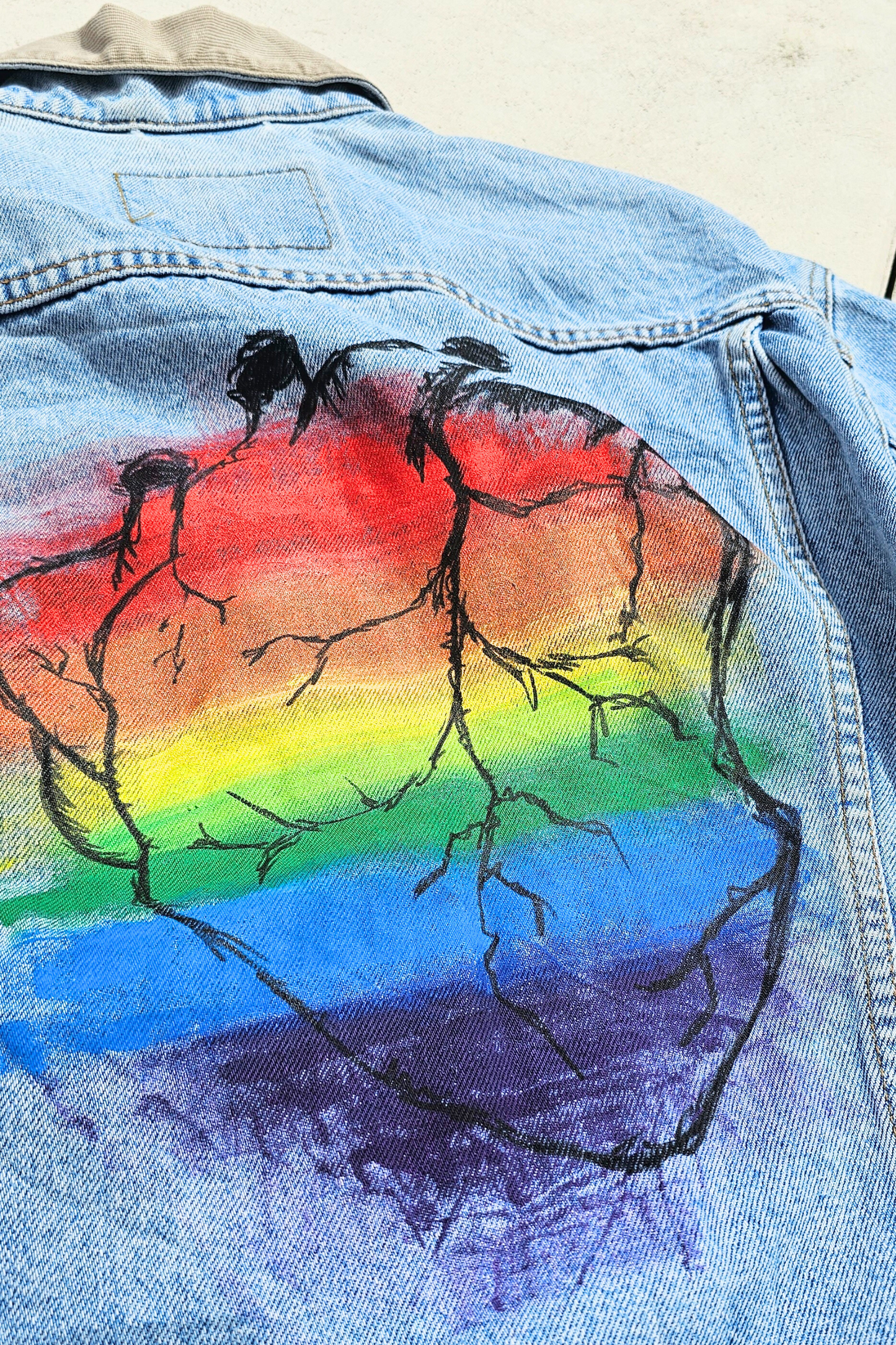 Veste "Proud AF"