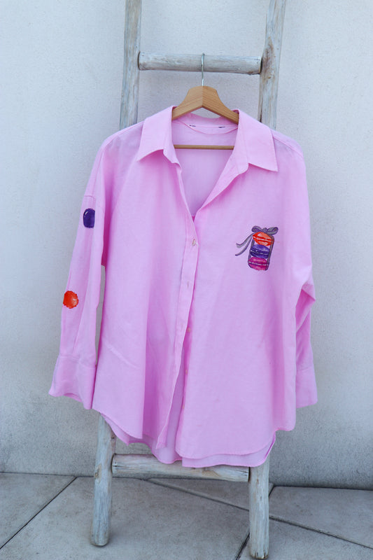 Chemise "Macaron Bliss"