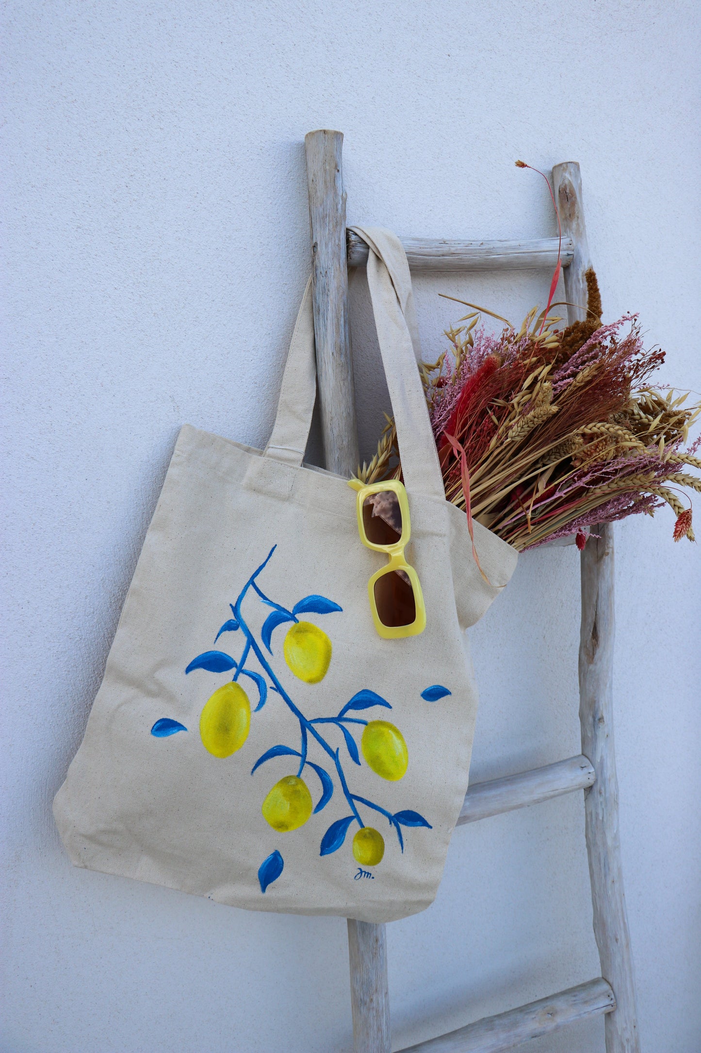 Tote Bag "Jaune Amalfi"