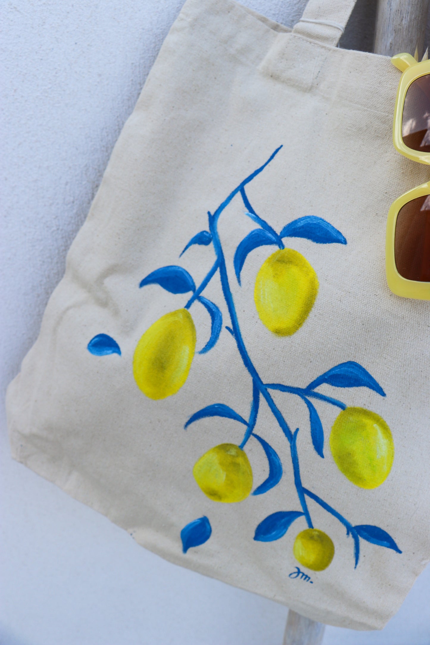 Tote Bag "Jaune Amalfi"
