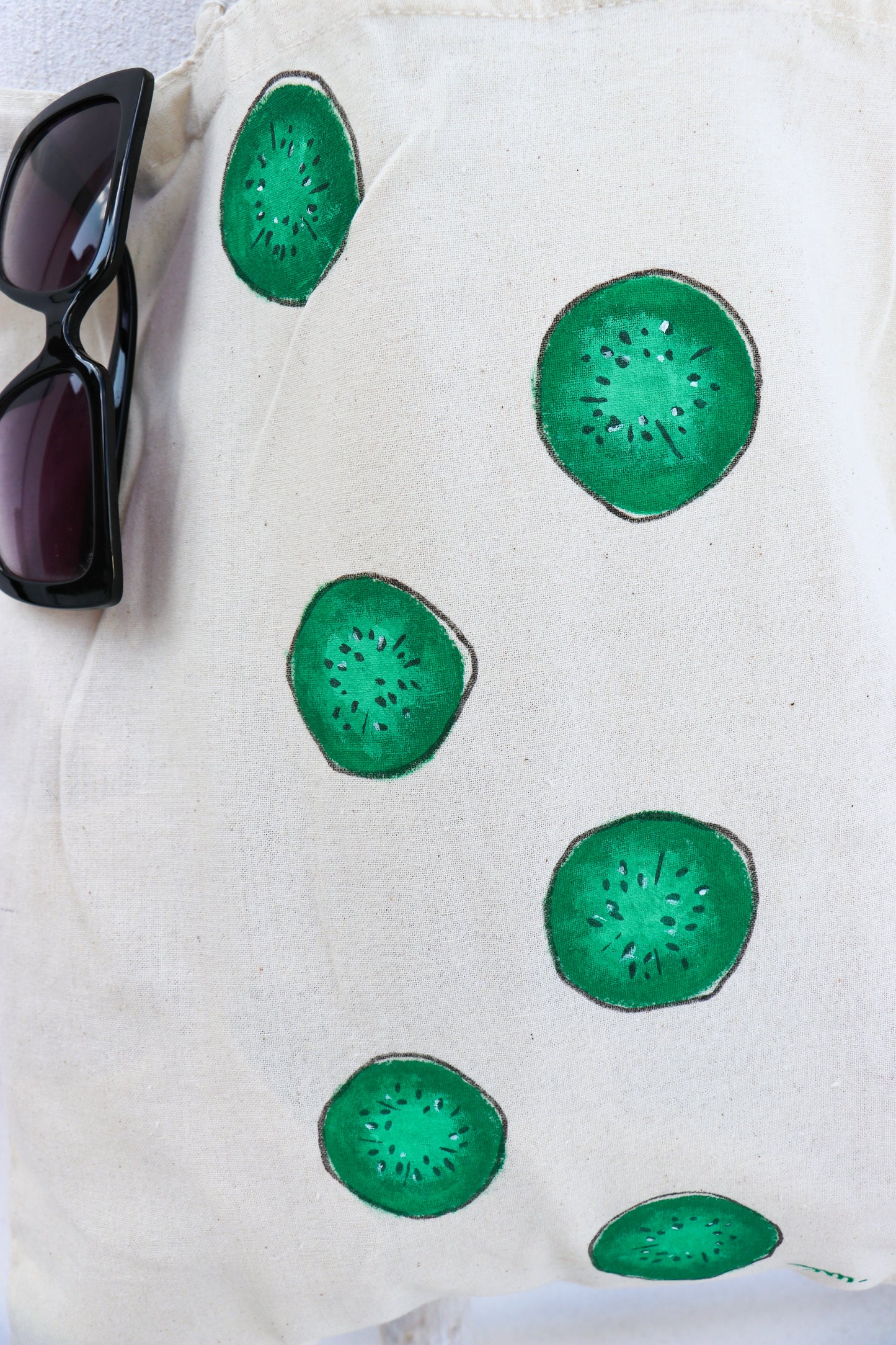 Tote Bag " Vert pulpe"
