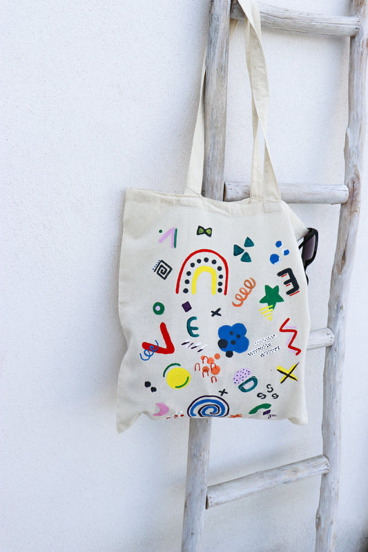 Tote Bag "Multichrome"