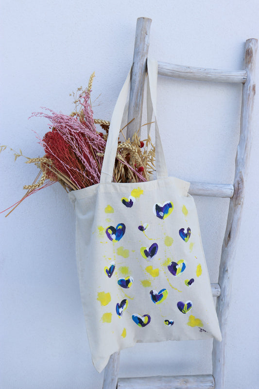 Tote Bag "Violet Citron"