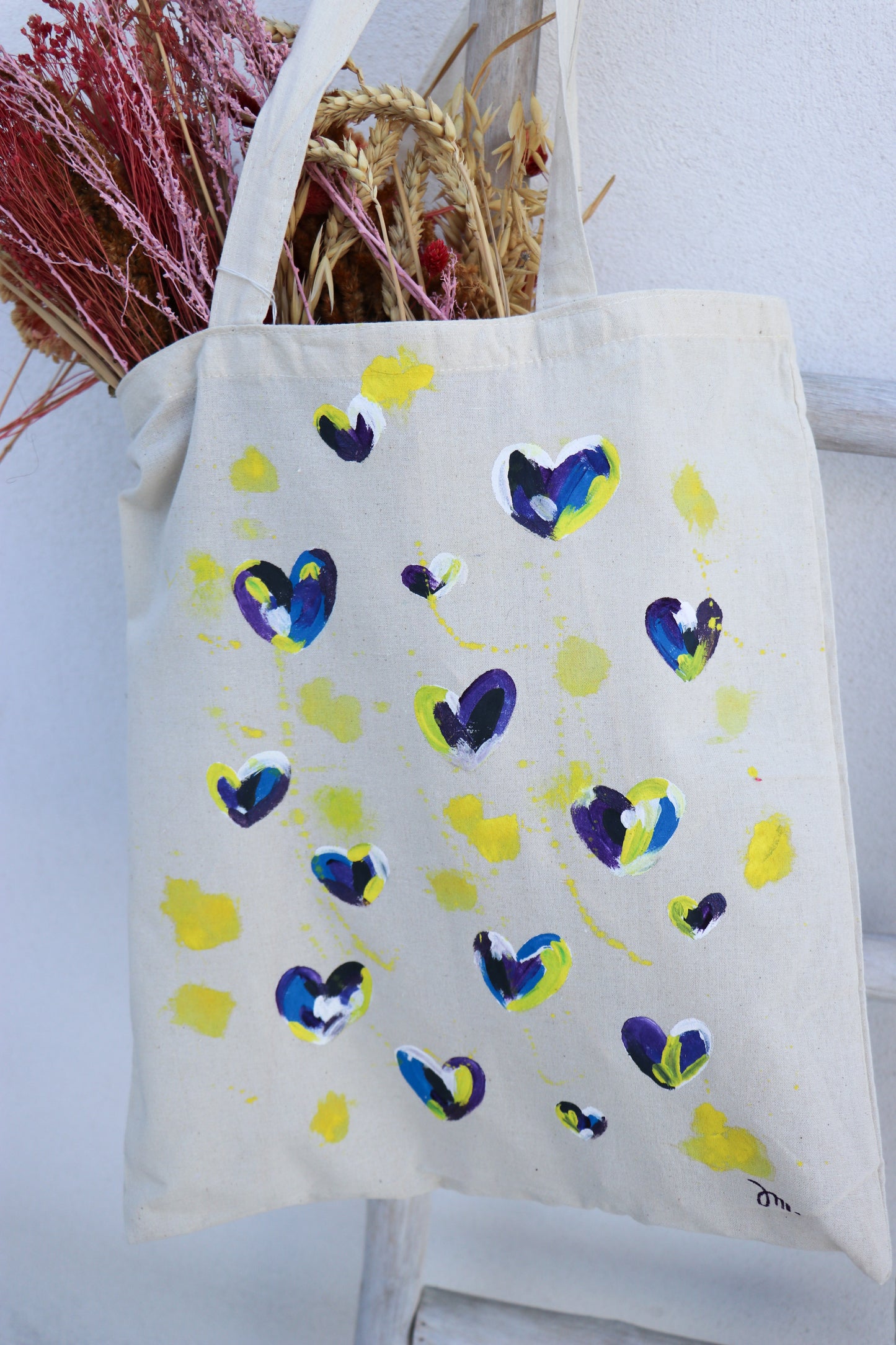 Tote Bag "Violet Citron"