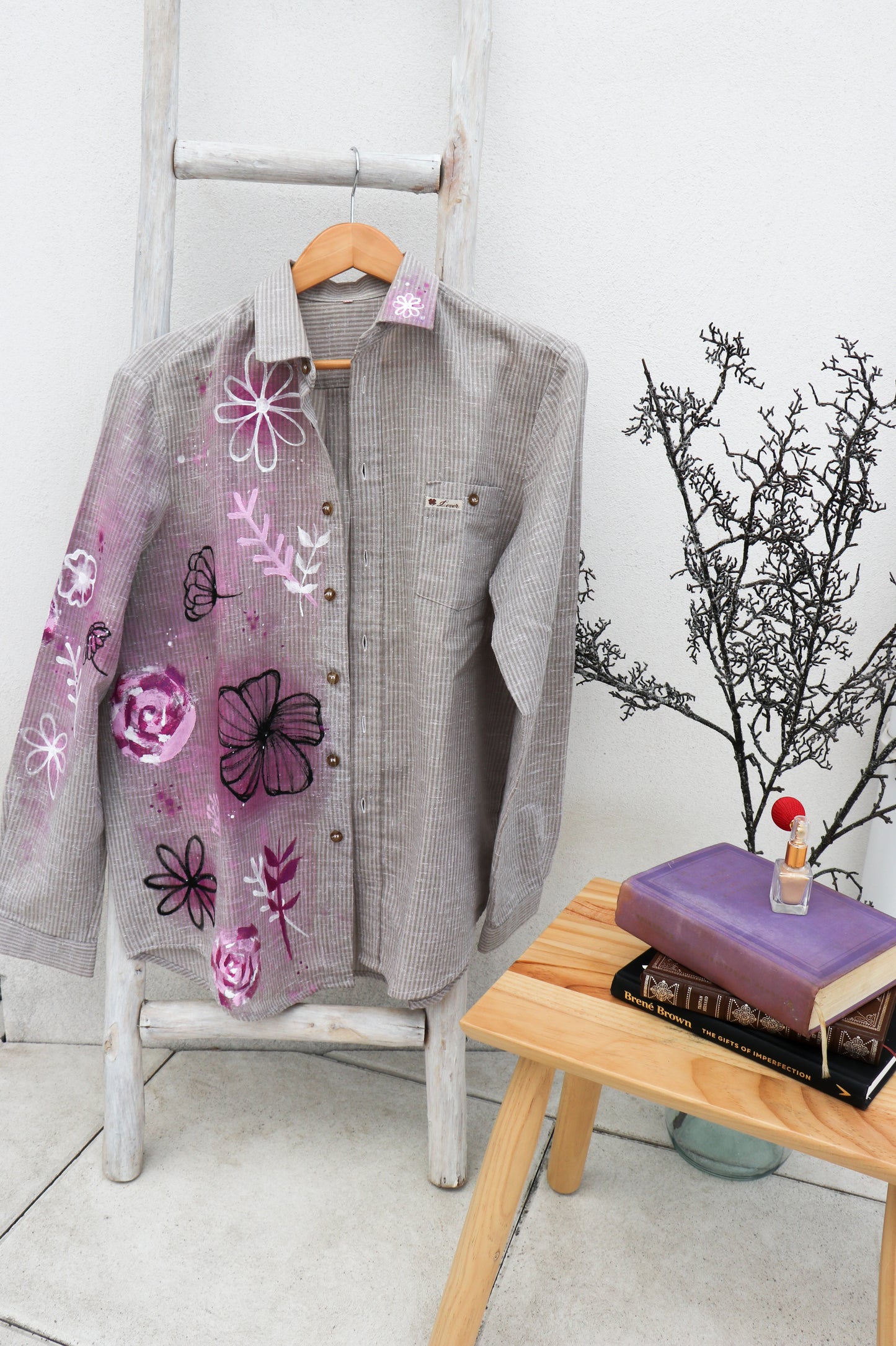 Chemise " Misty Blossom"