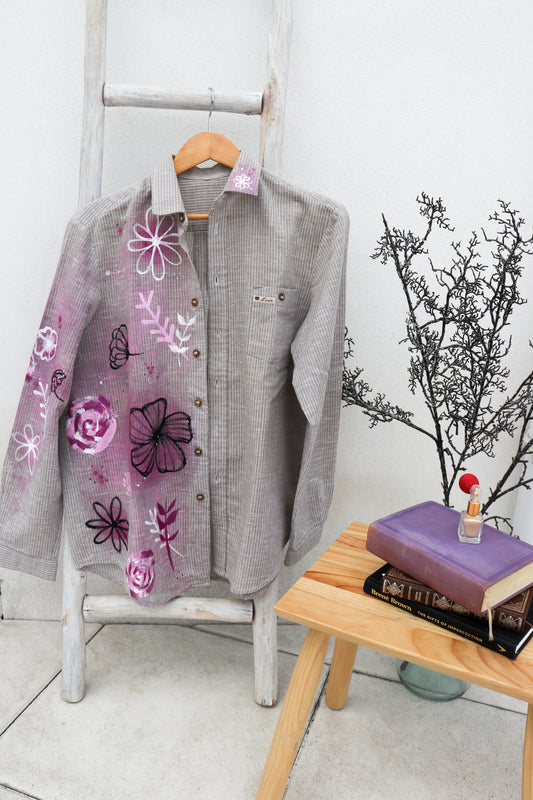 Chemise " Misty Blossom"