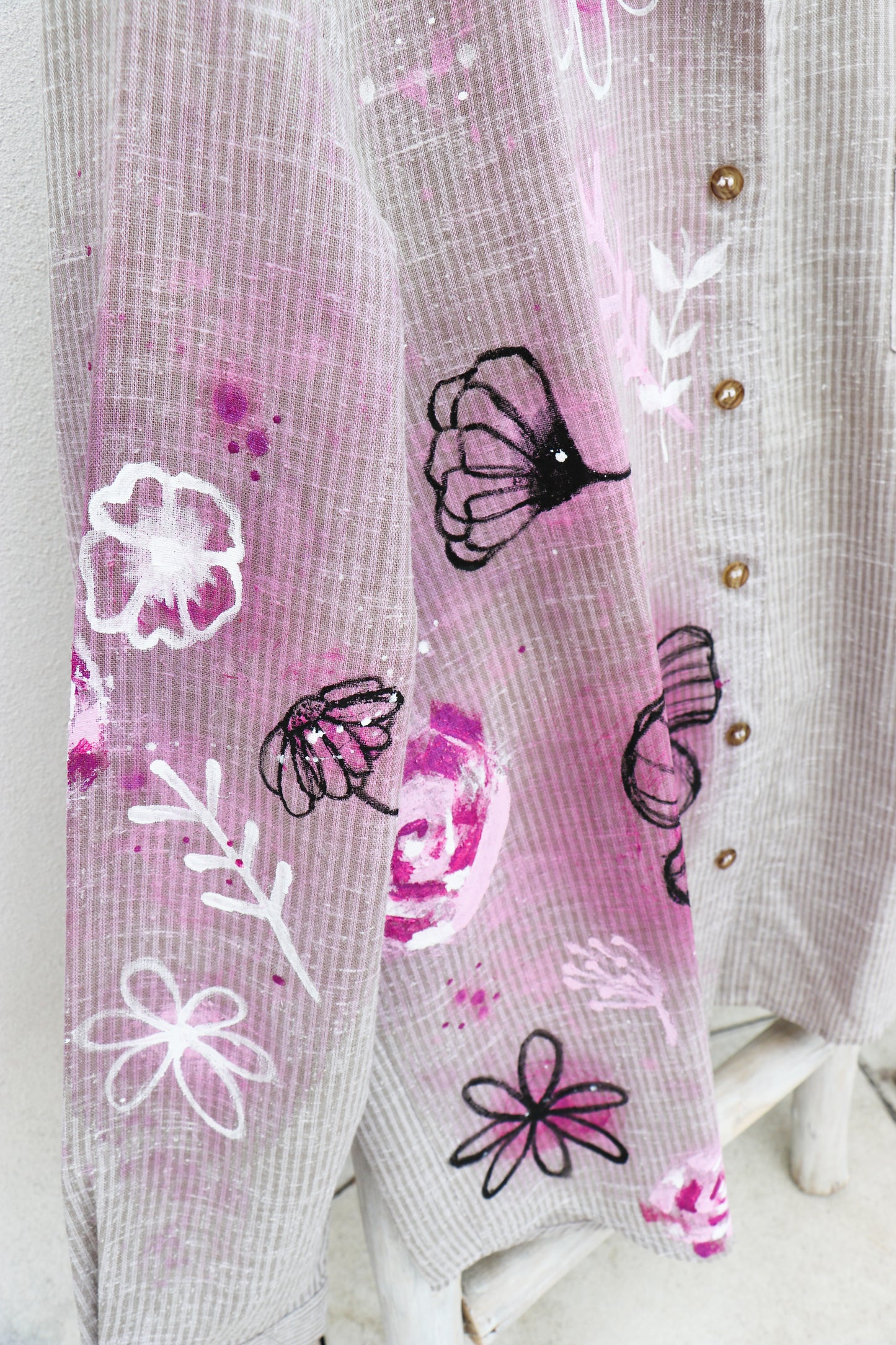 Chemise " Misty Blossom"