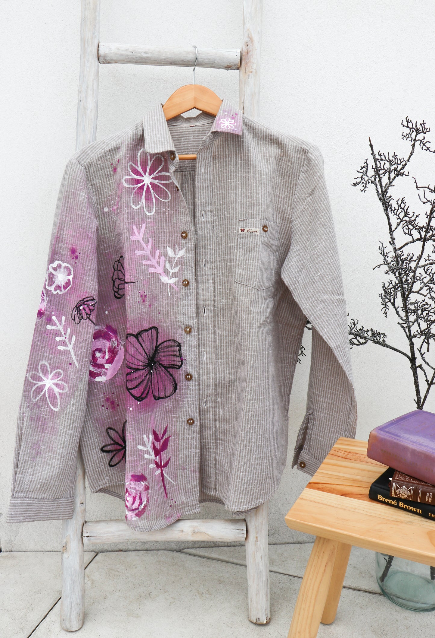 Chemise " Misty Blossom"