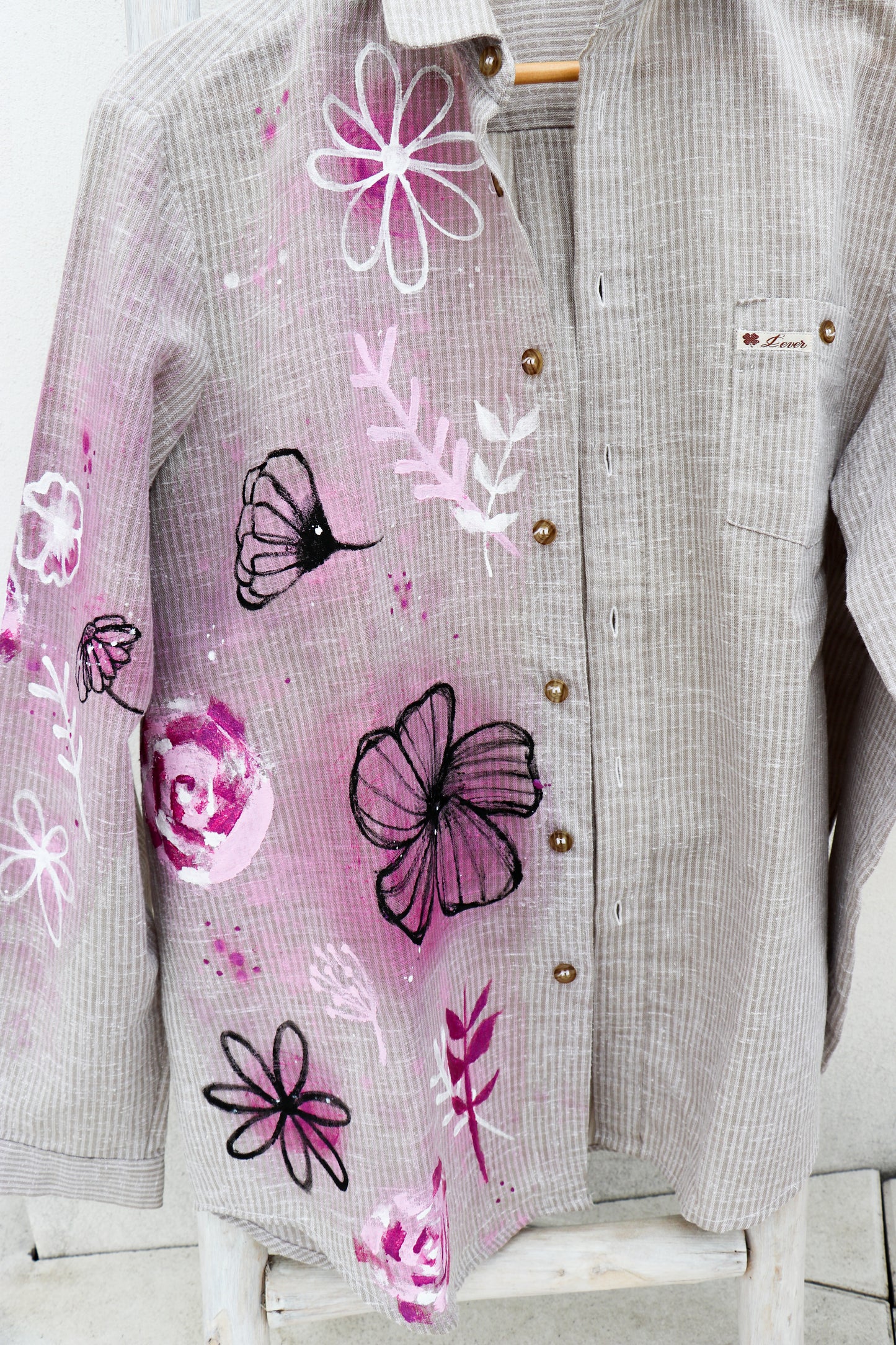 Chemise " Misty Blossom"