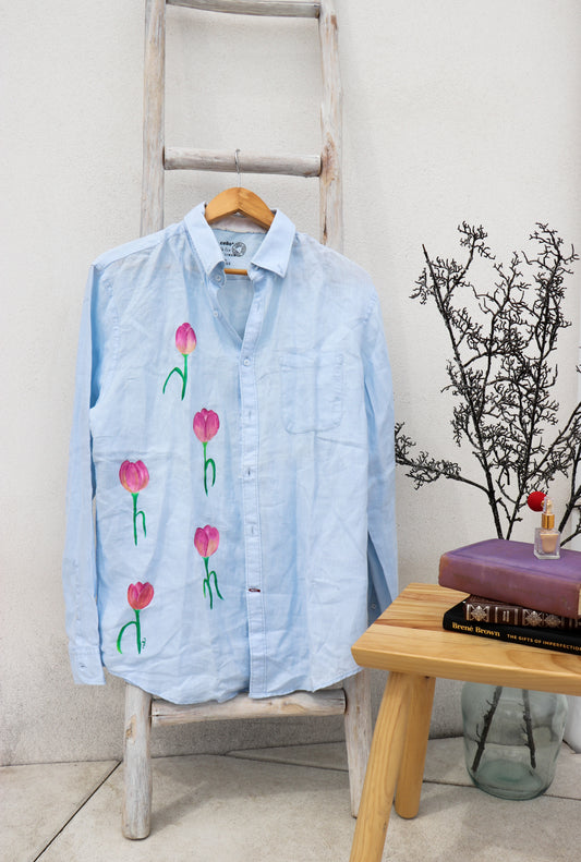 Chemise "Tulips"