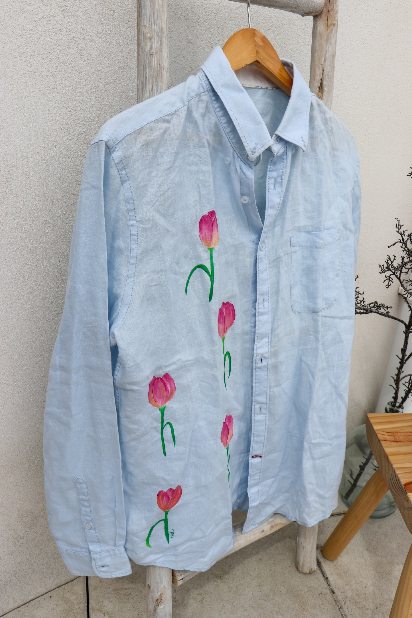 Chemise "Tulips"