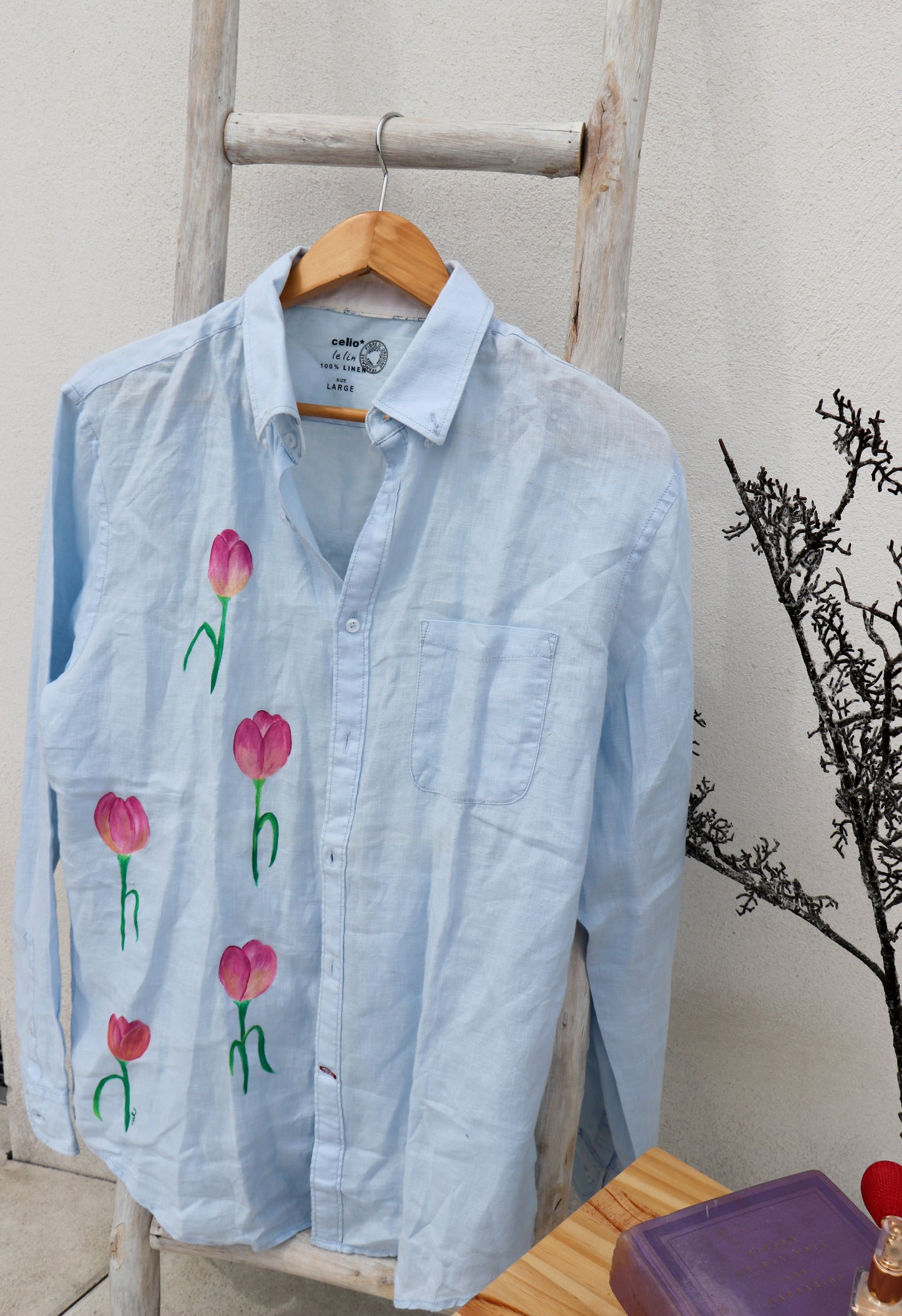 Chemise "Tulips"
