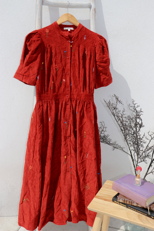 Robe " Floral pop"