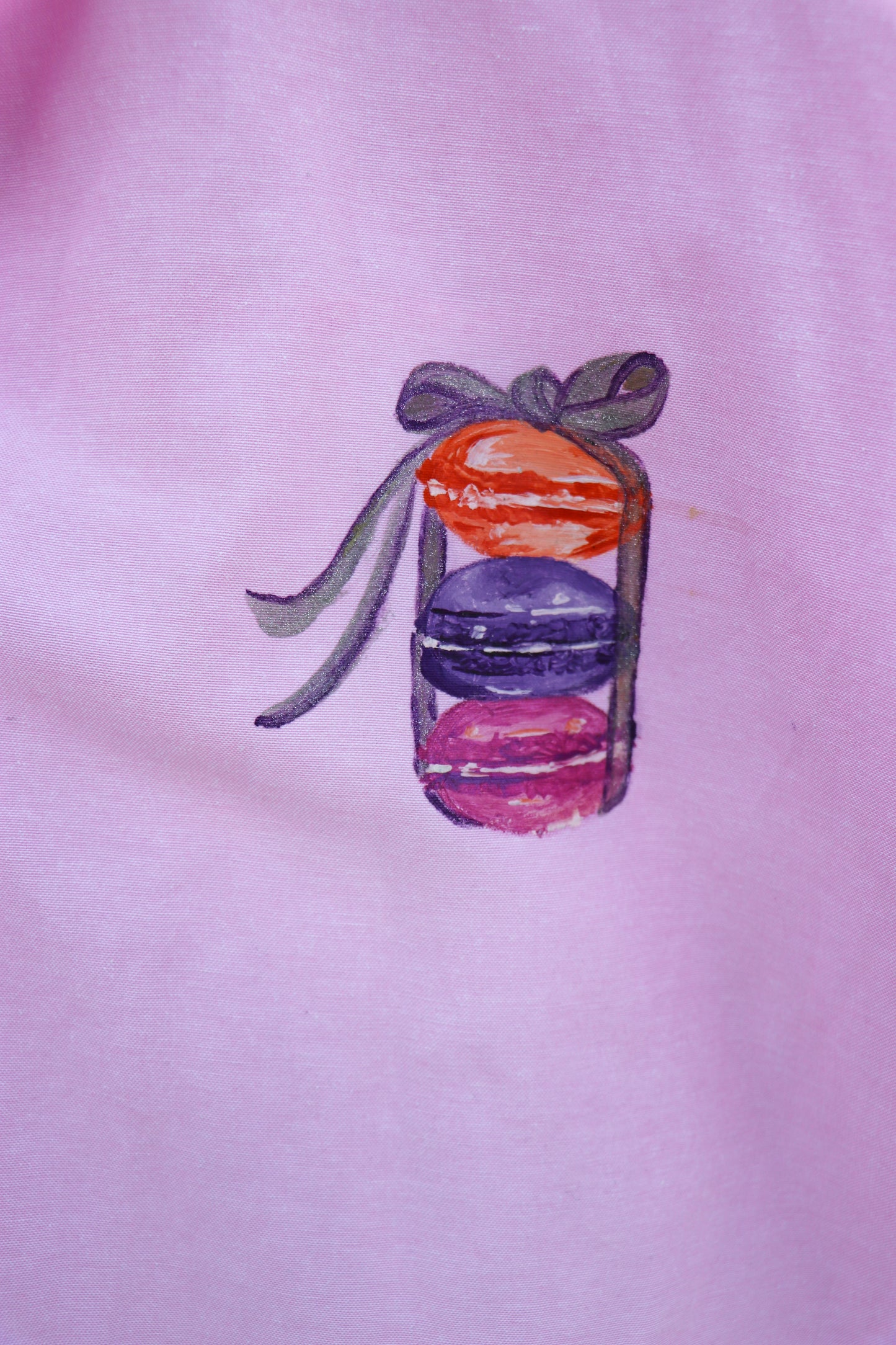 Chemise "Macaron Bliss"