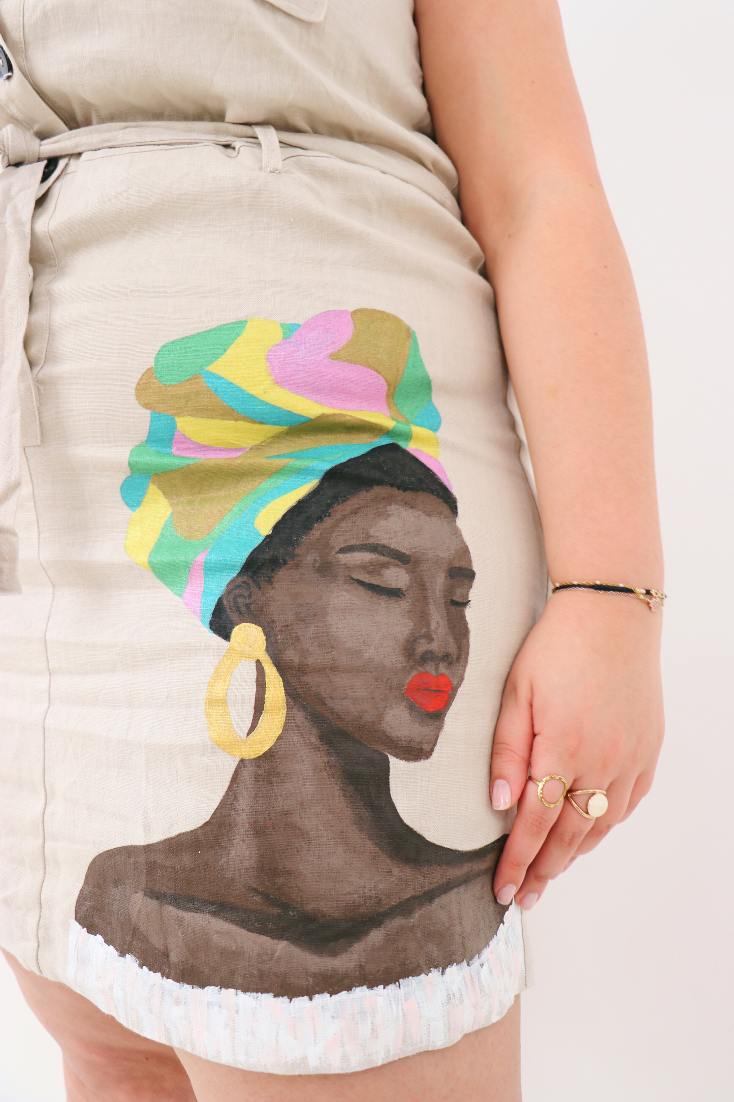 Robe Safari "Canva"